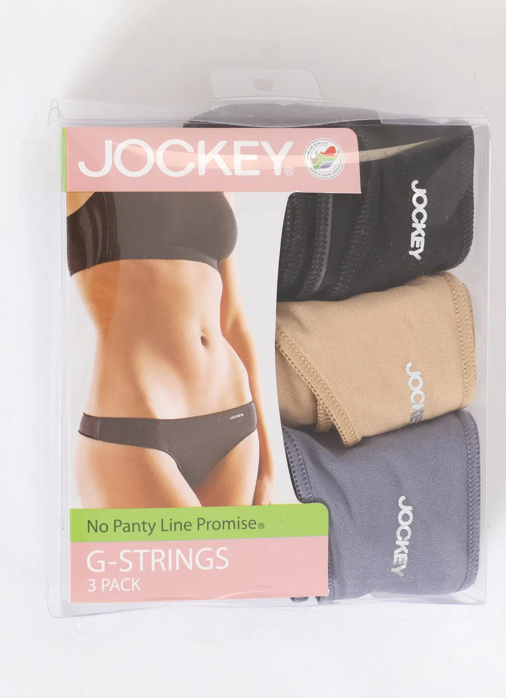 3 Pack Classic Thong Panties - Multi - Image 3