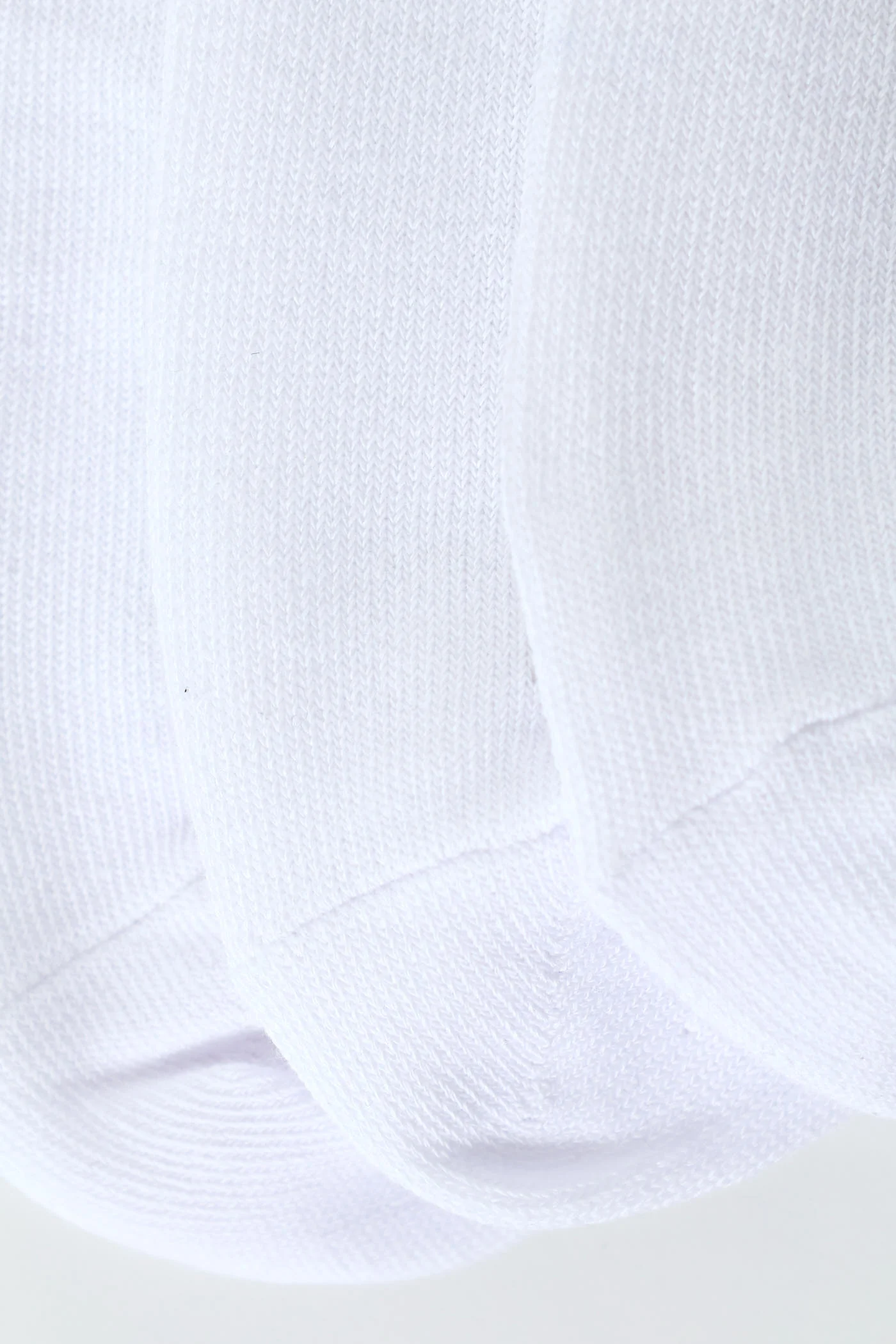 3 Pack Contrast Stripe Lowcut Socks - White - Image 3