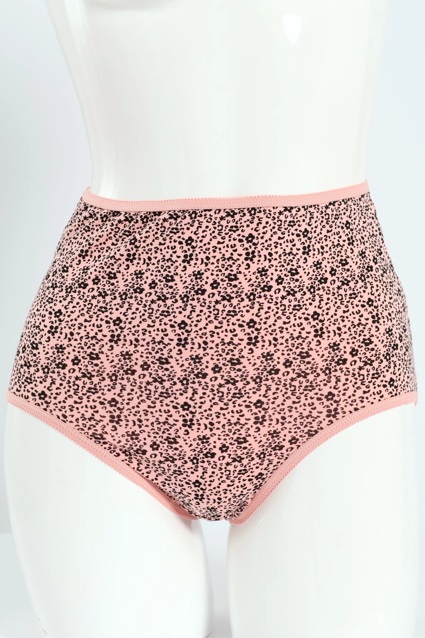 3 Pack Cotton Stretch Brief Panties - Multi - Image 2