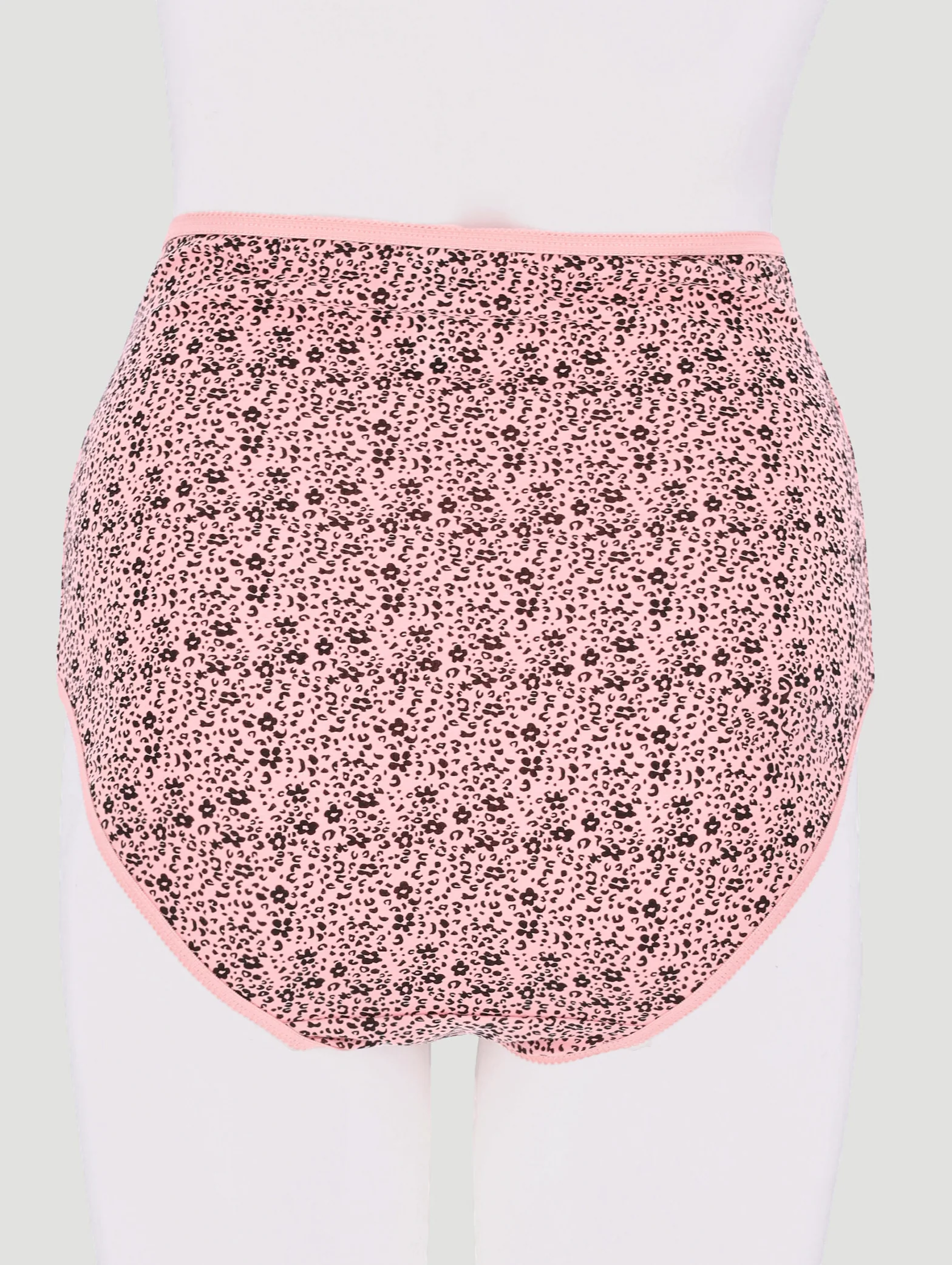3 Pack Cotton Stretch Brief Panties - Multi - Image 3
