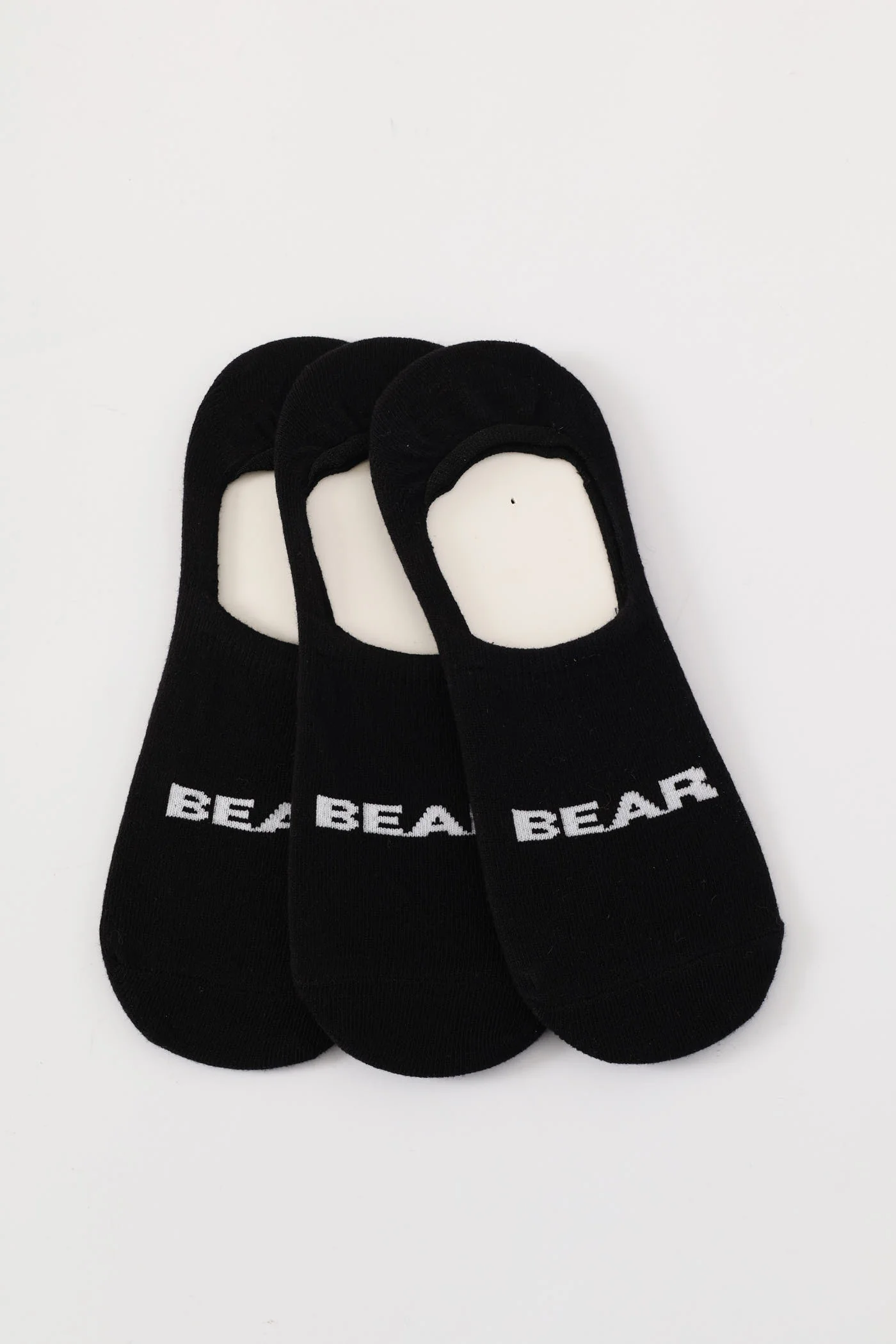 3 Pack Crew Cut Socks - White - Image 2
