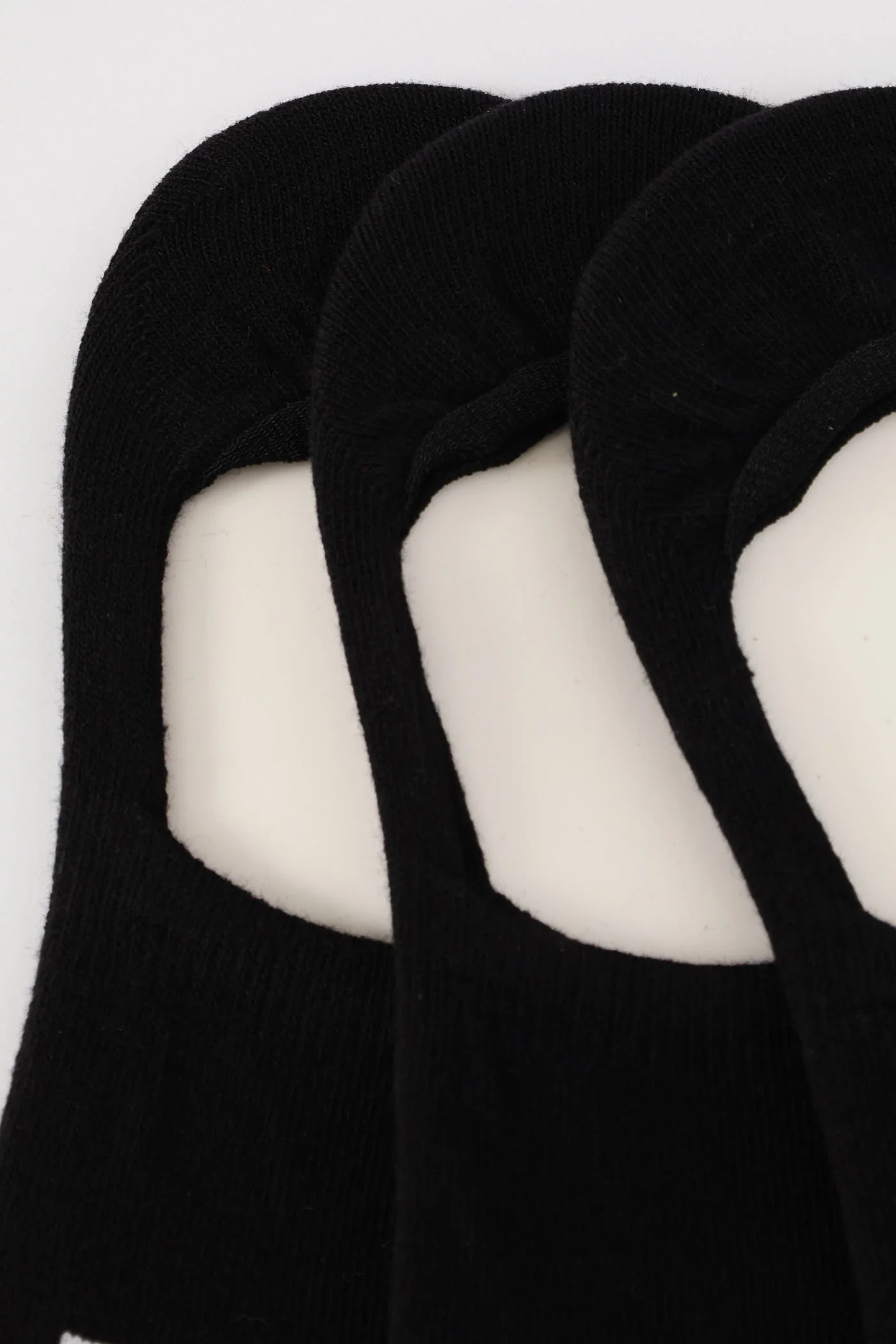 3 Pack Crew Cut Socks - White - Image 6