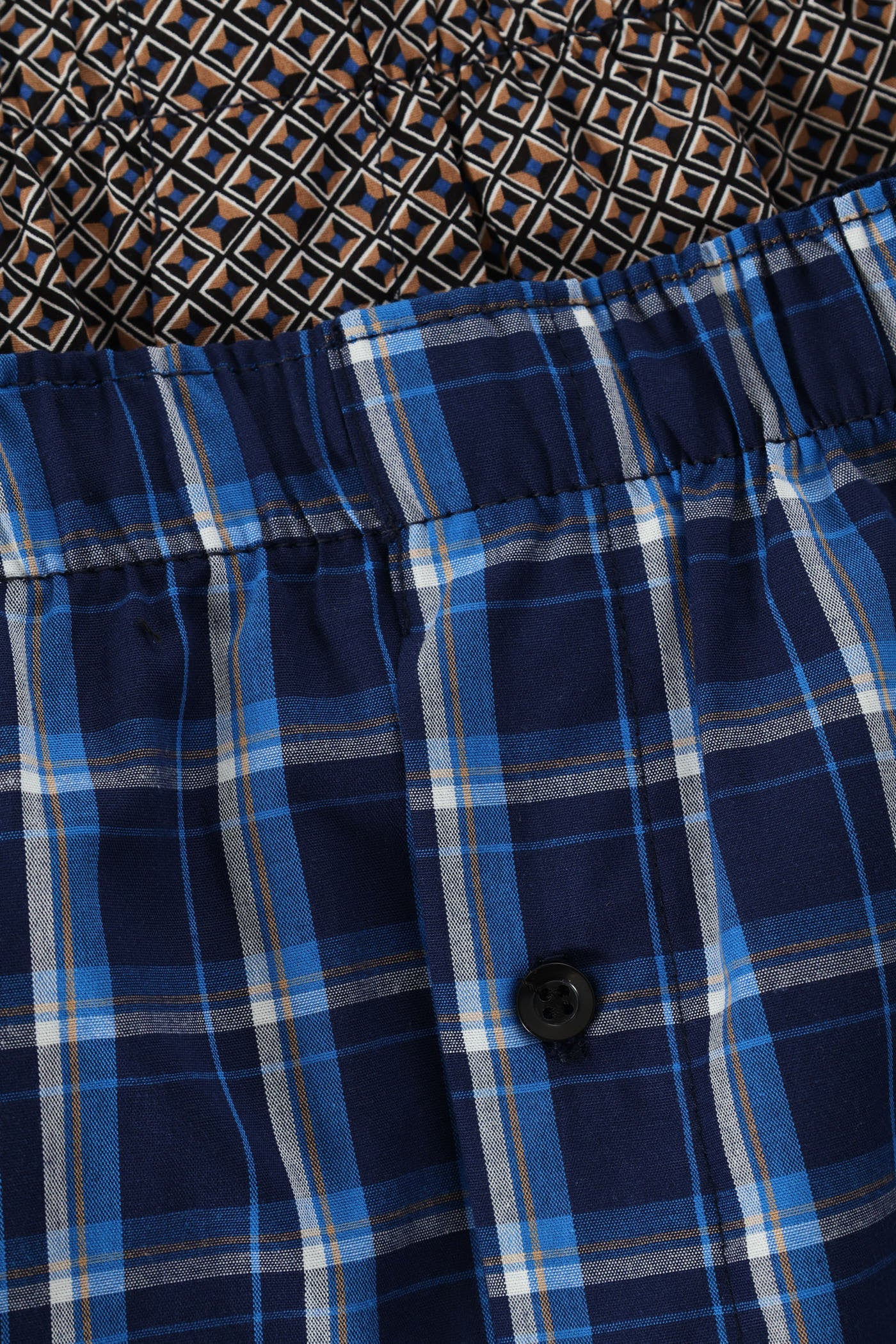 3 Pack Design Boxers - Blue - Image 2