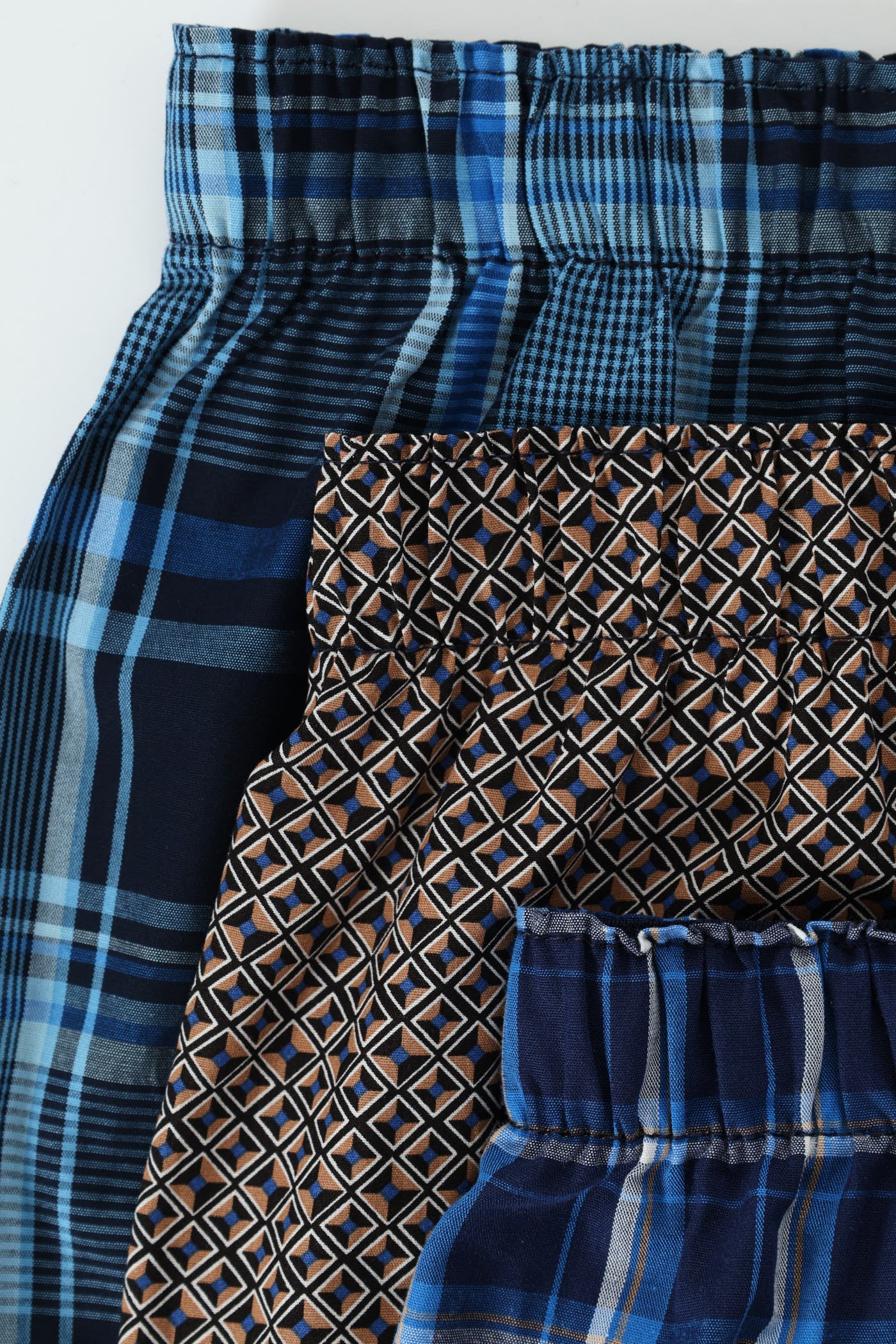 3 Pack Design Boxers - Blue - Image 3