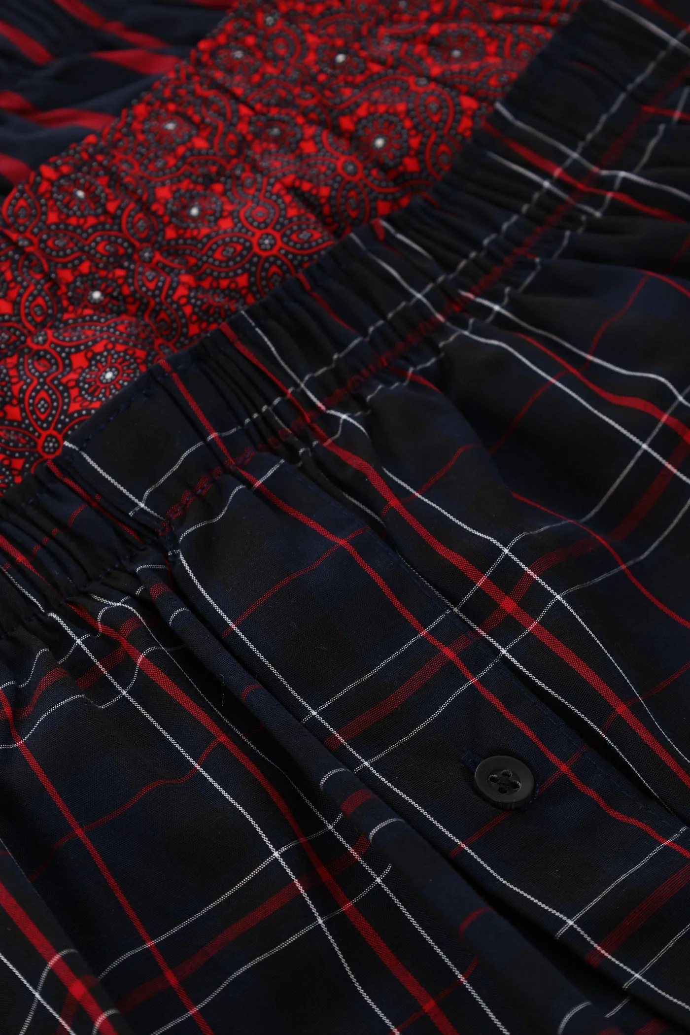3 Pack Design Boxers - Red - Image 2