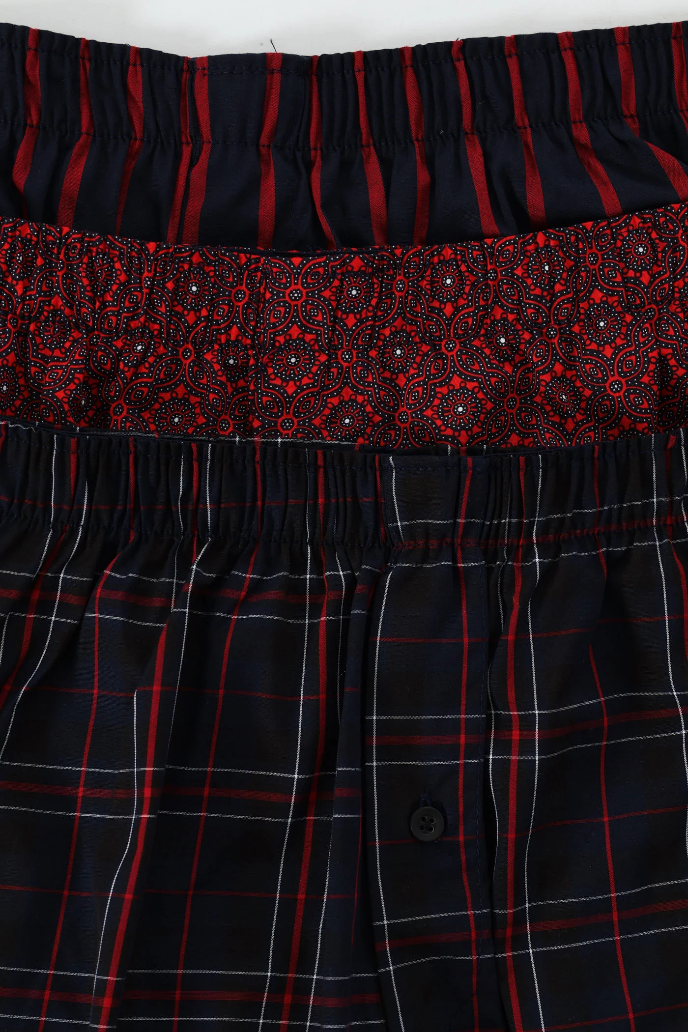 3 Pack Design Boxers - Red - Image 3