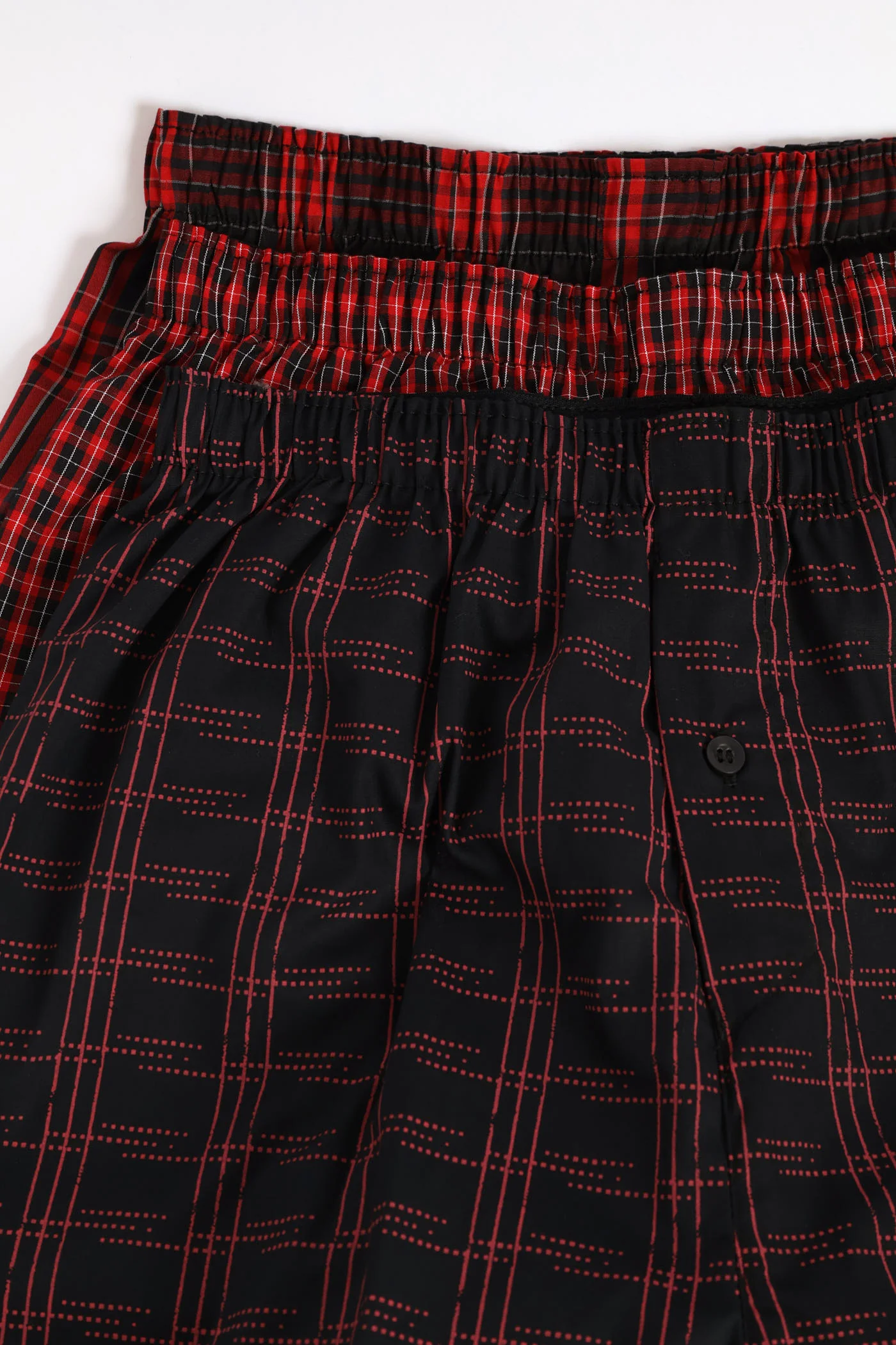 3 Pack Design Boxers - Red - Image 2