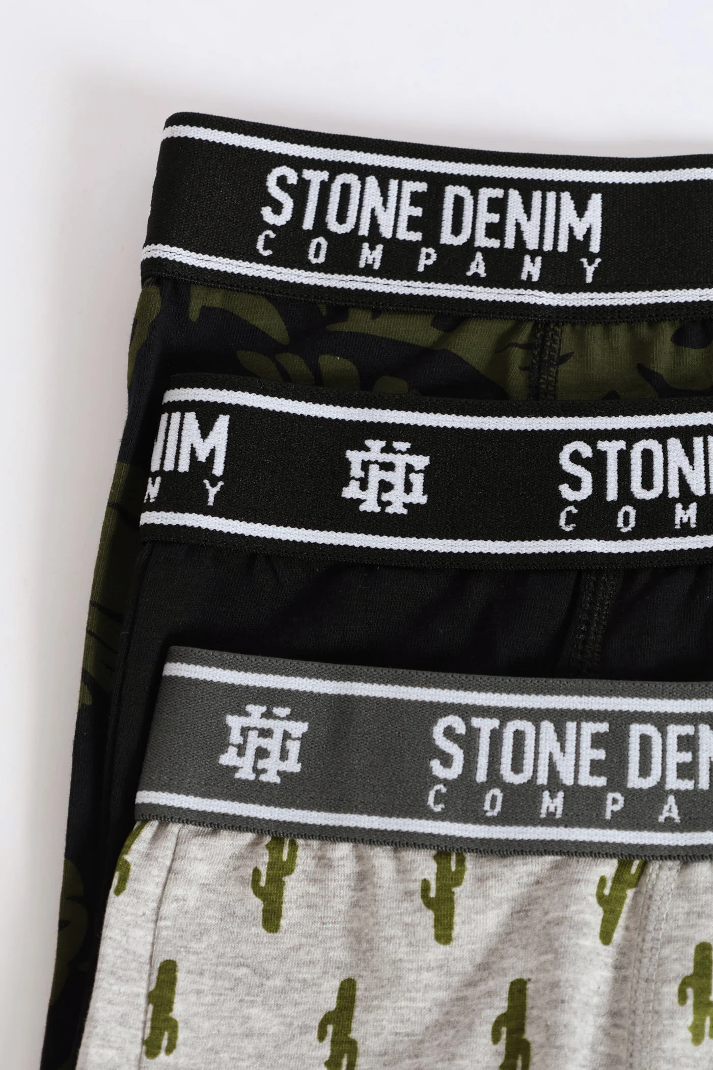 3 Pack Design Trunks - Fatigue - Image 2