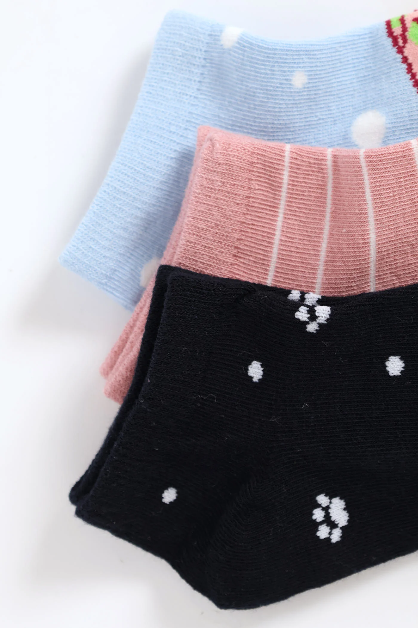 3 Pack Doggy Spa Day Low Cut Socks - Multi - Image 3