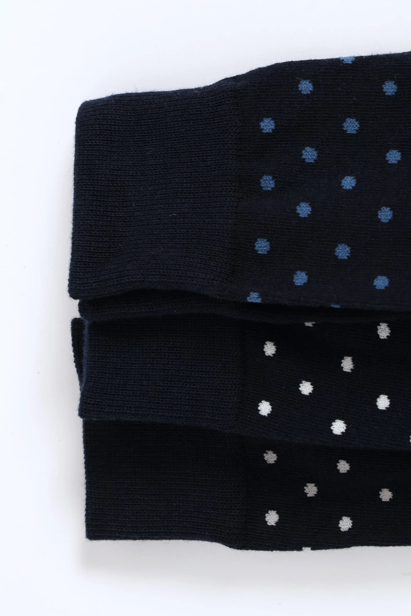 3 Pack Fashion Anklet Sock - Dark Blue - Image 3