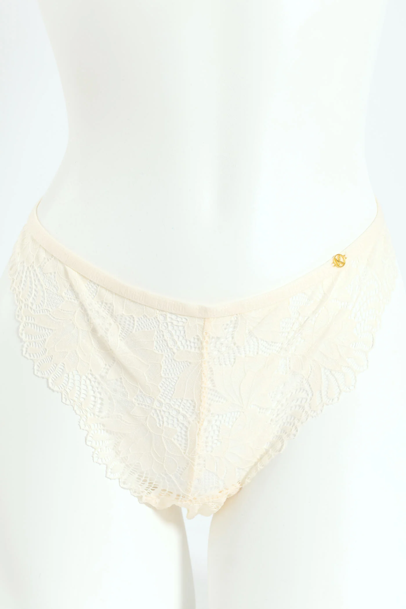 3 Pack Galloon Lace Brazilian Panties - Red/Black/Milk - Image 4