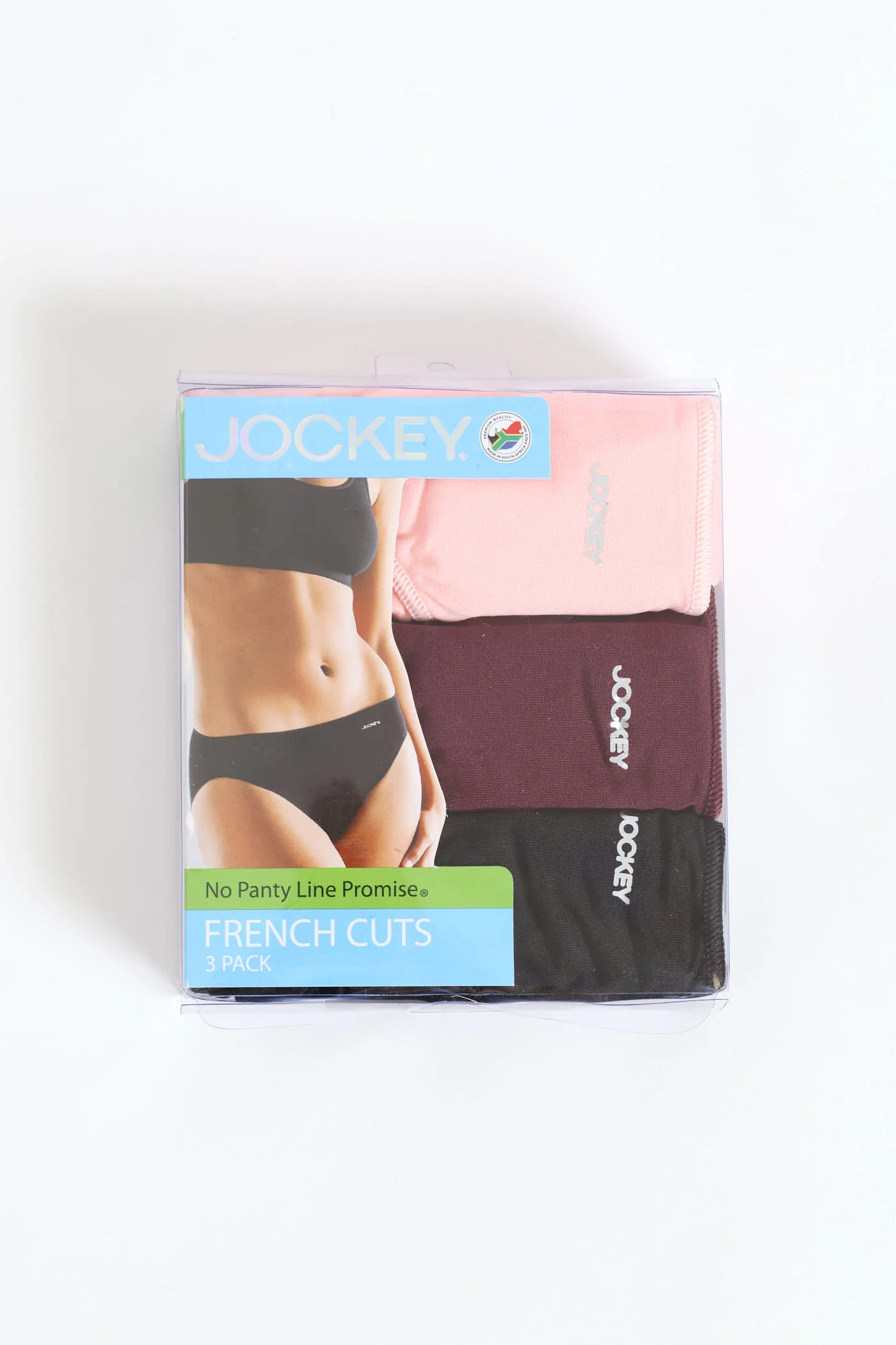 3 Pack Hi-Cut Plain Panties - Multi - Image 3