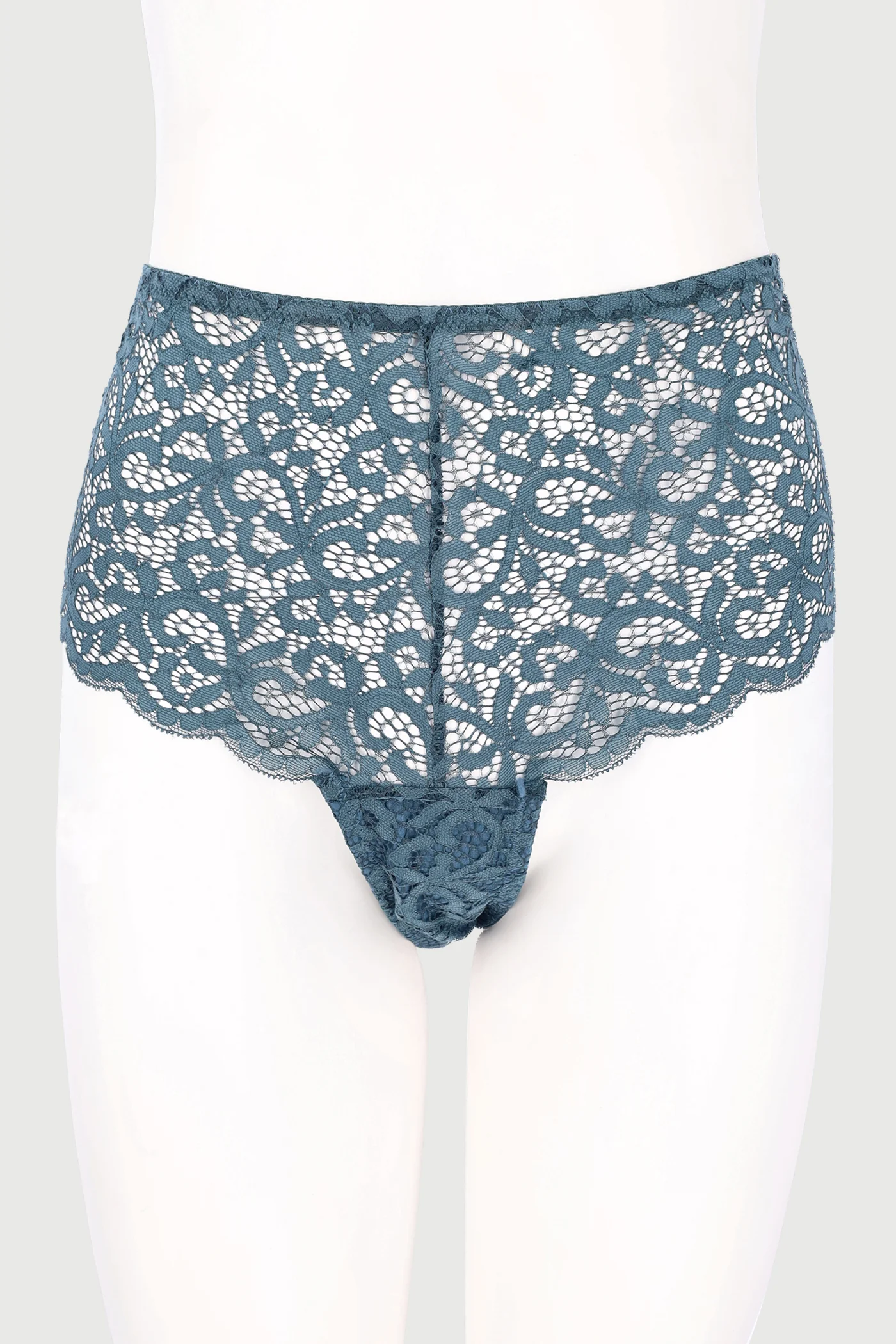 3 Pack Lace Boyleg Panties - Multi - Image 2