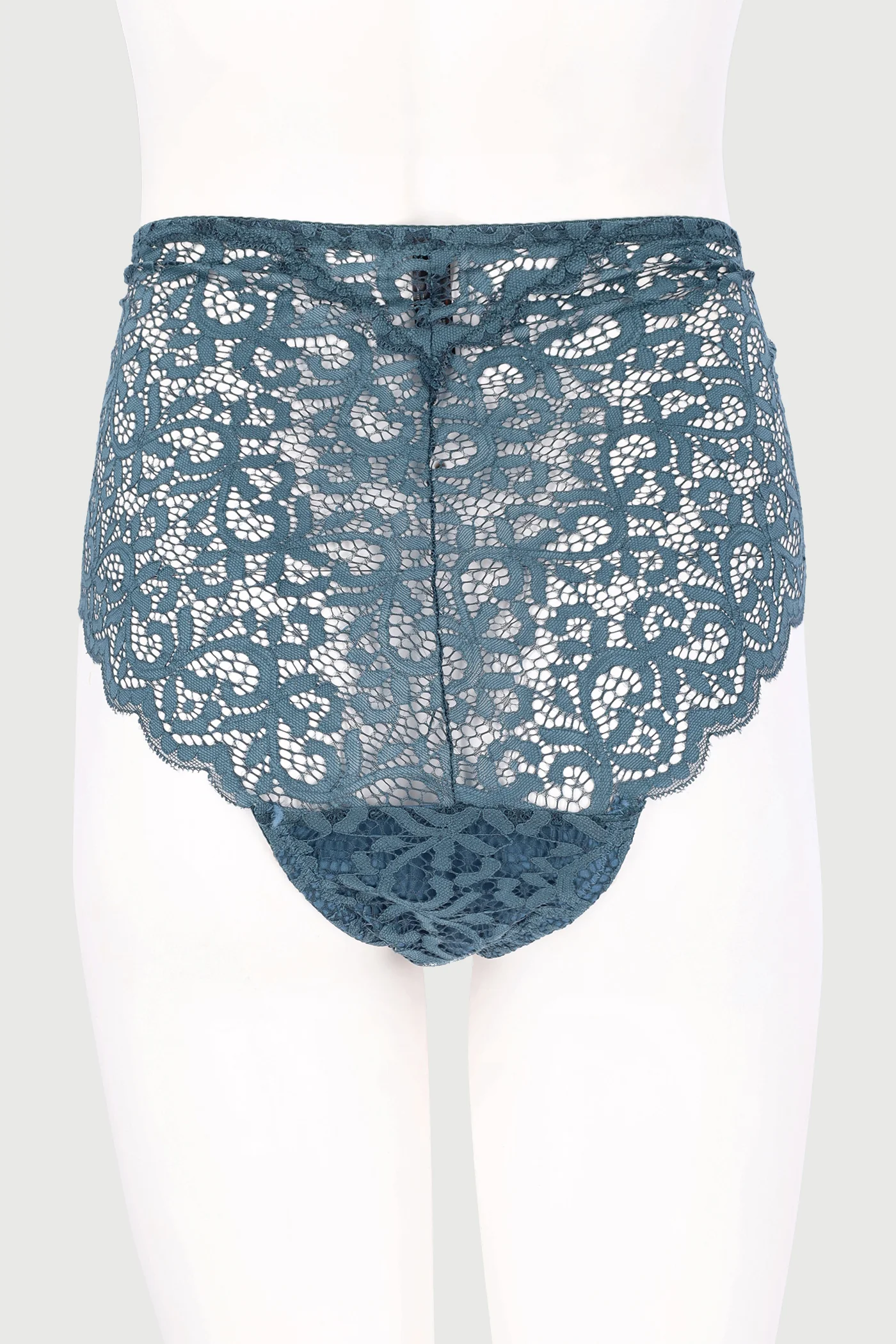 3 Pack Lace Boyleg Panties - Multi - Image 3