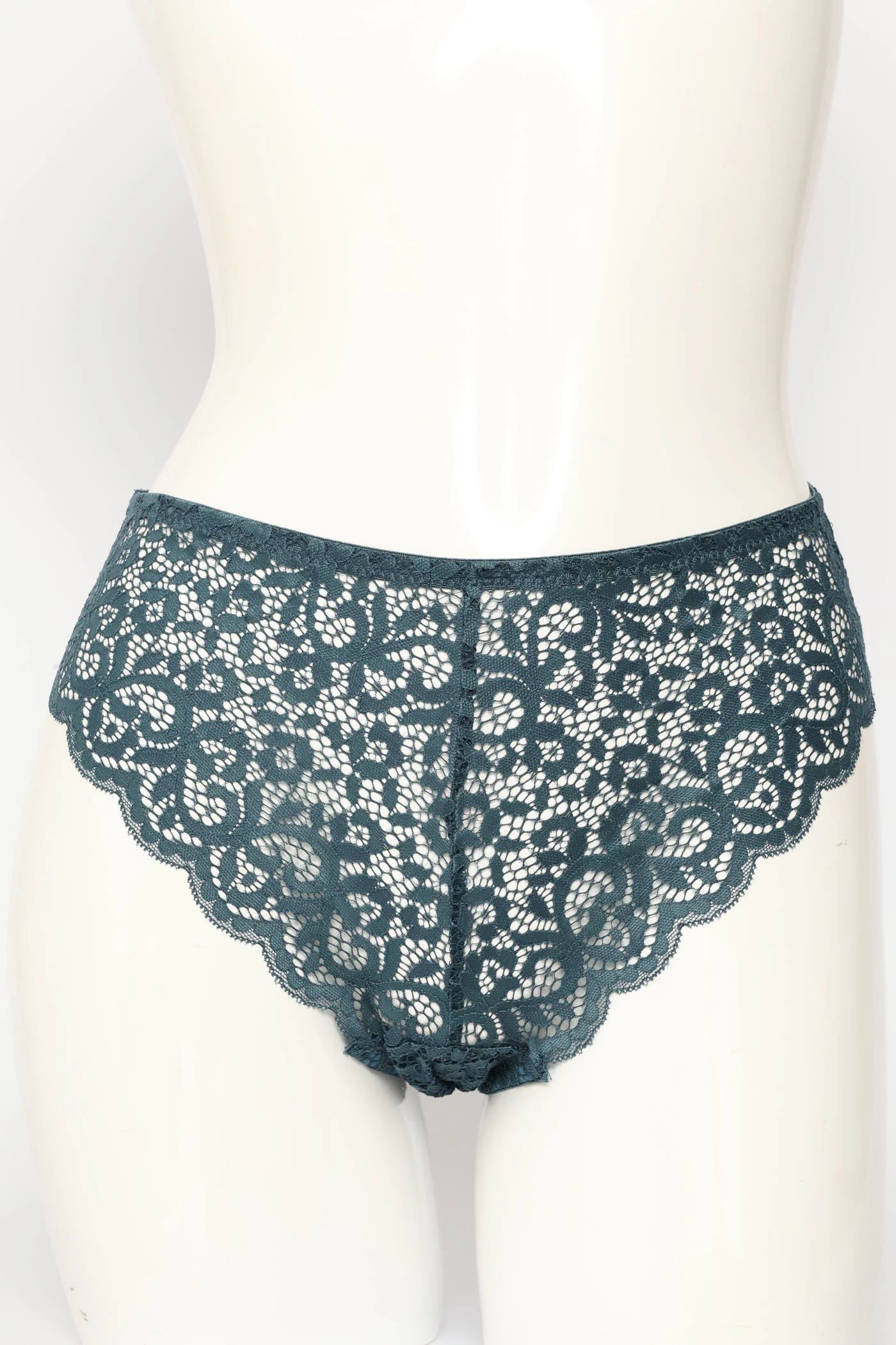 3 Pack Lace Brazilian Panties - Multi - Image 2