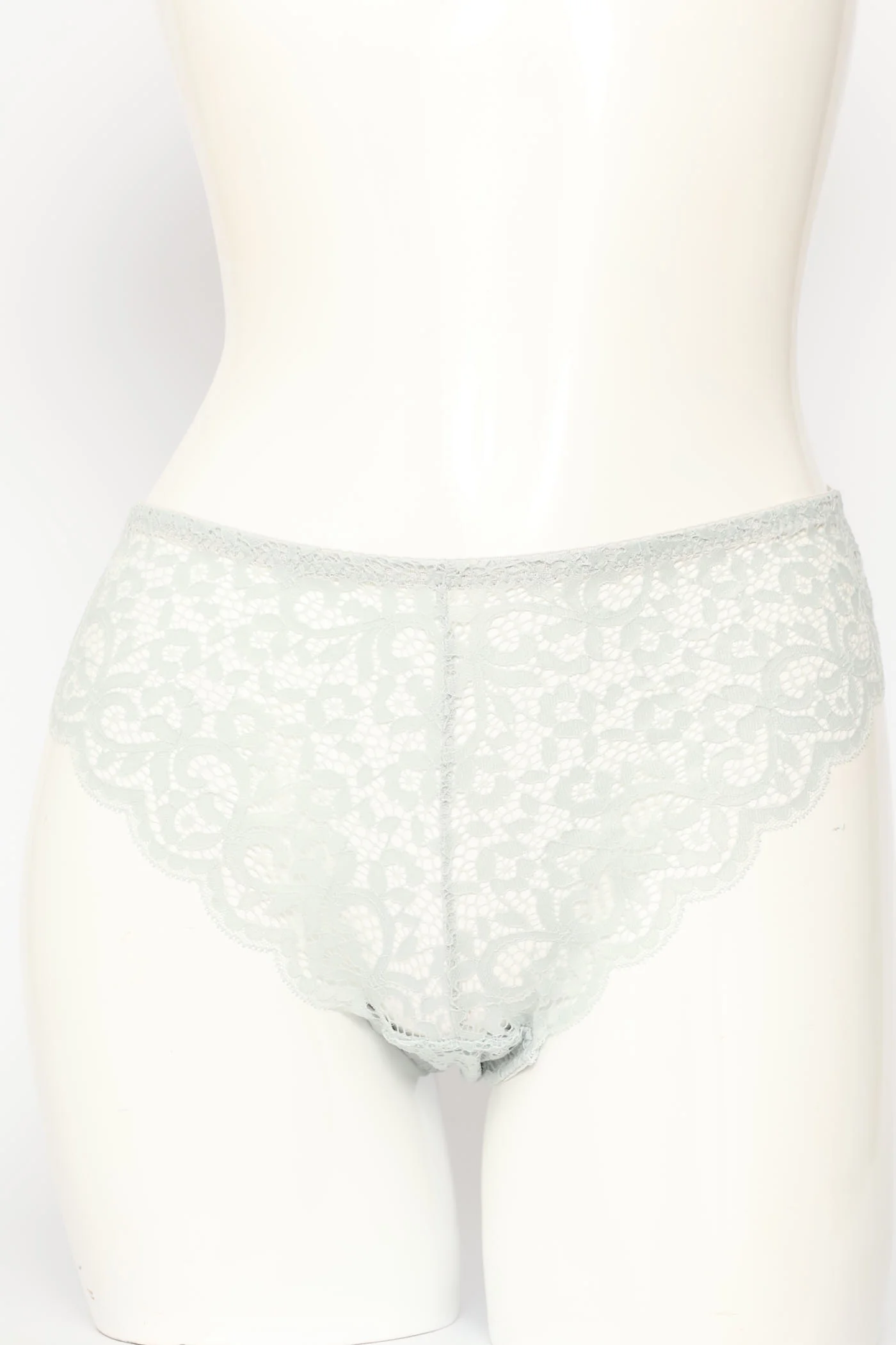 3 Pack Lace Brazilian Panties - Multi - Image 4
