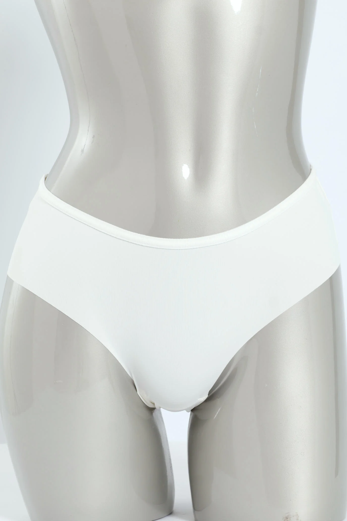 3 Pack Lazer Cut Boyleg Panties - Mocha/Pink/Off White - Image 3