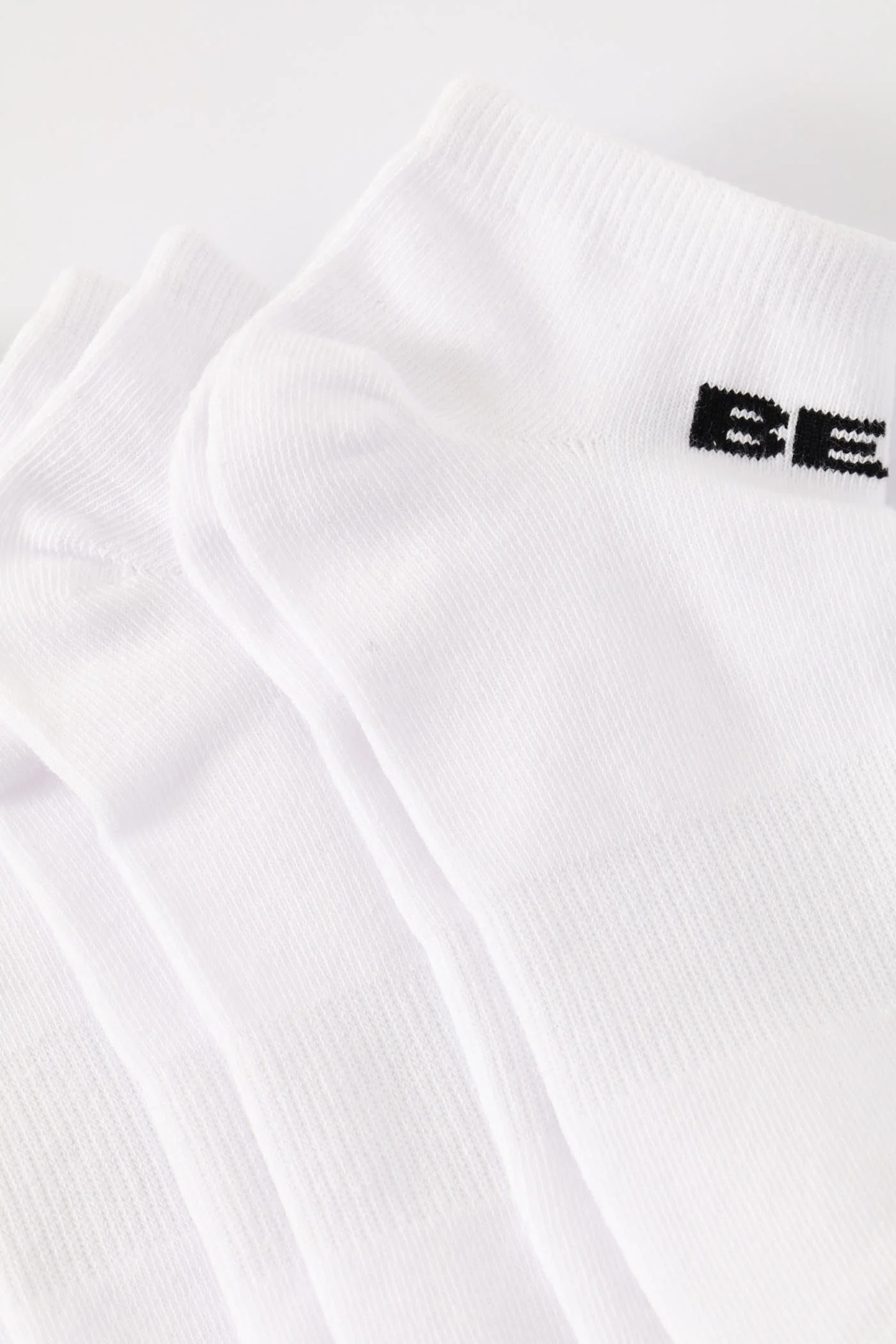 3 Pack Low Cut Socks - White - Image 2