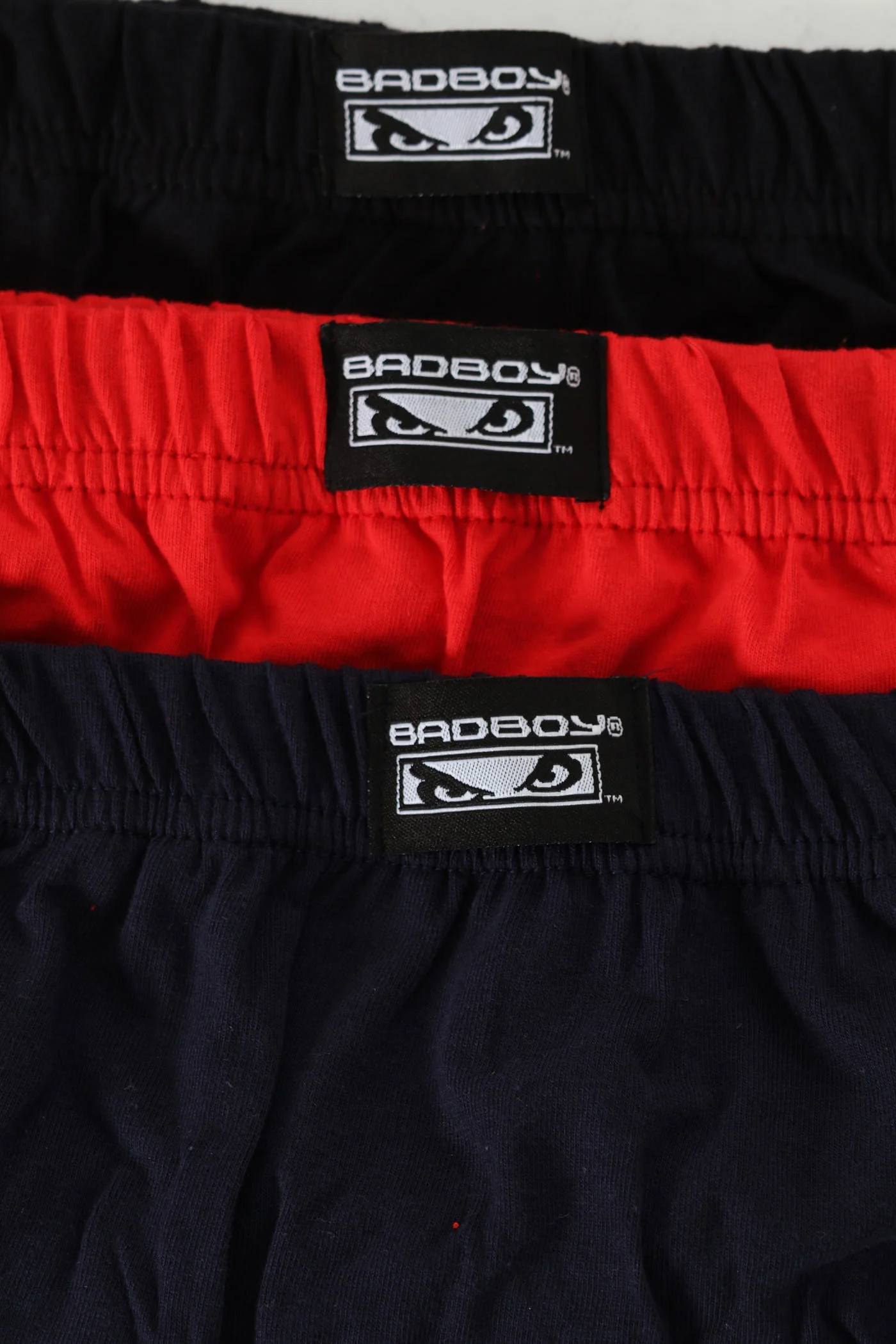 3 Pack Mini Briefs - Navy/Red/Black - Image 2