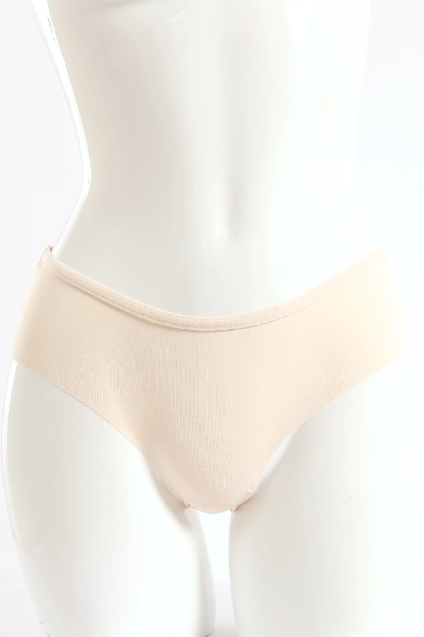 3 Pack Non-Visible Pantyline Boyleg Panties - Midnight/Latte/Vanilla - Image 4