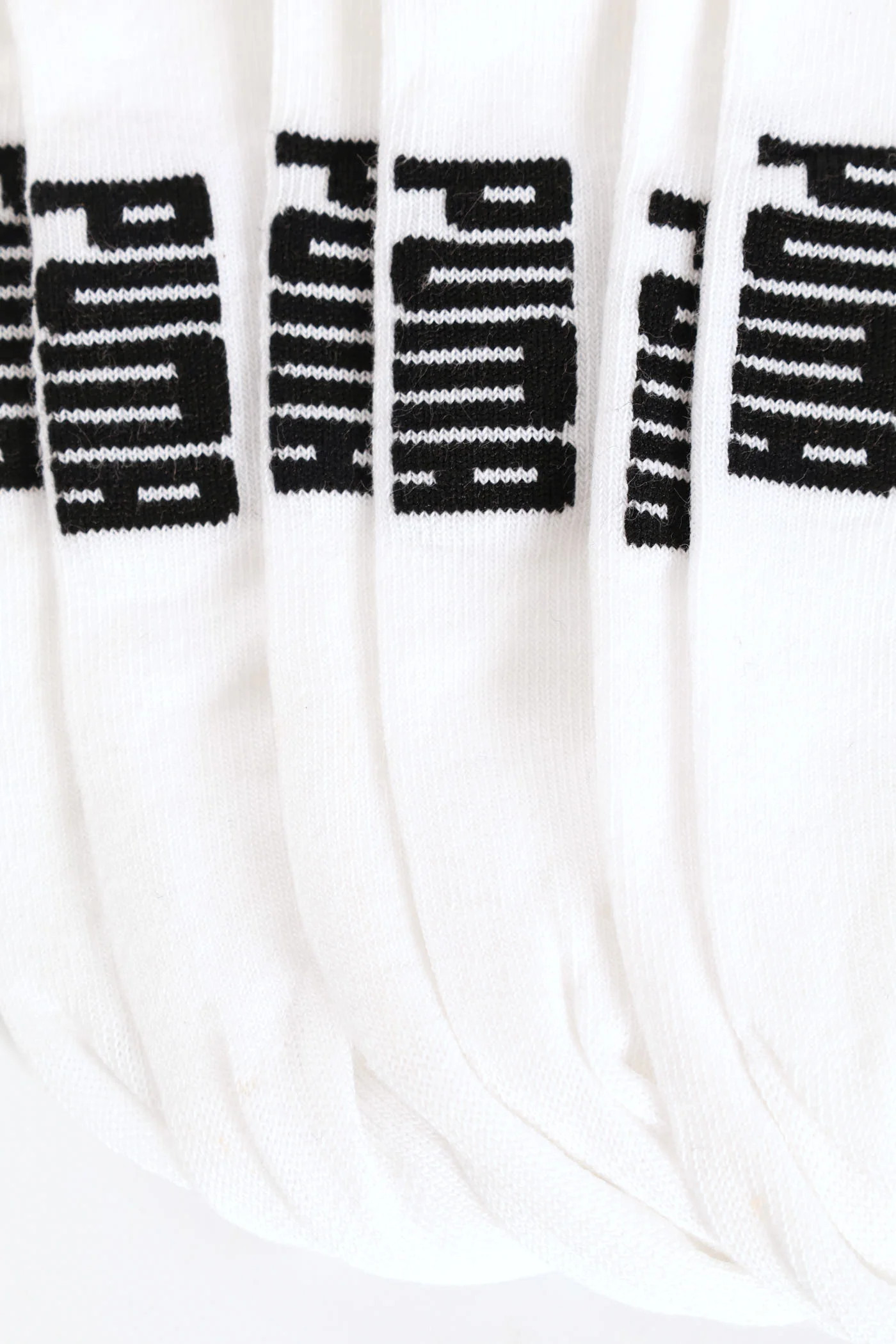 3 Pack Padel No Show Low Cut Socks - White - Image 2