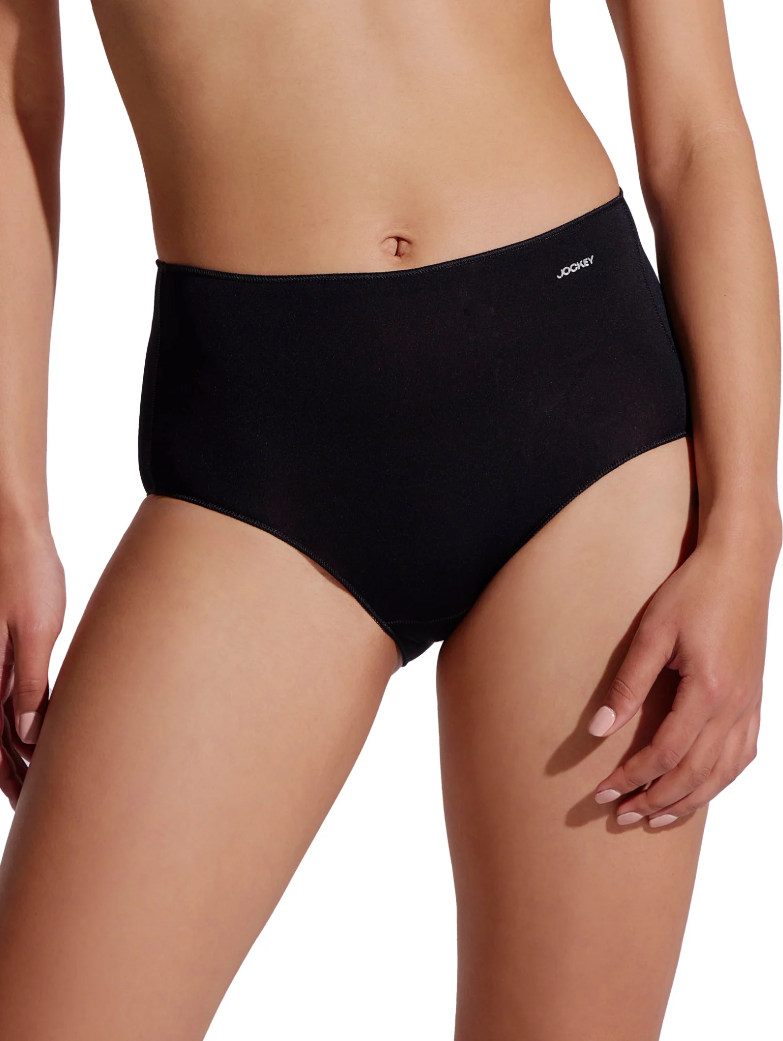 3 Pack Plain Brief Panties - Multi - Image 2