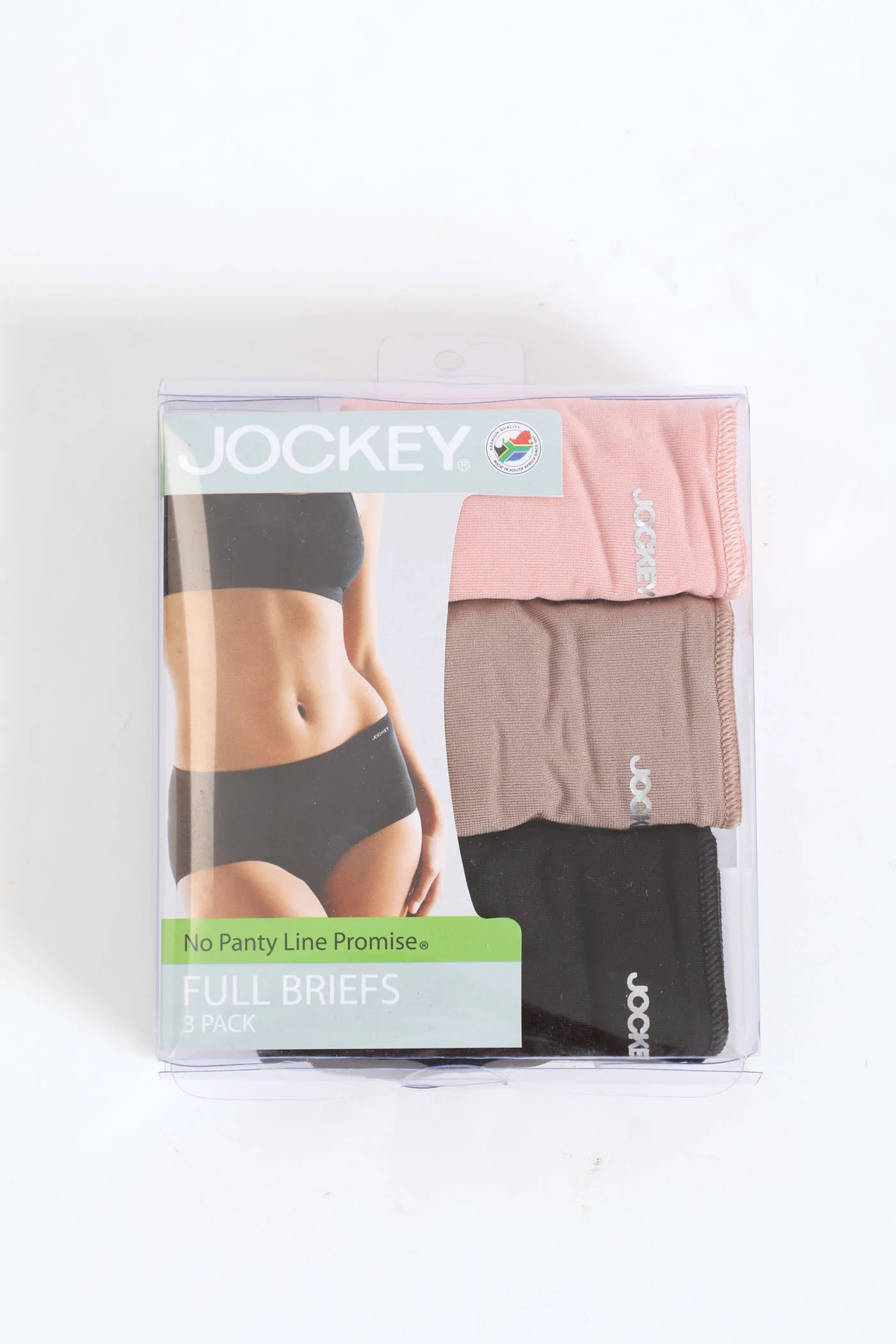3 Pack Plain Brief Panties - Multi - Image 3