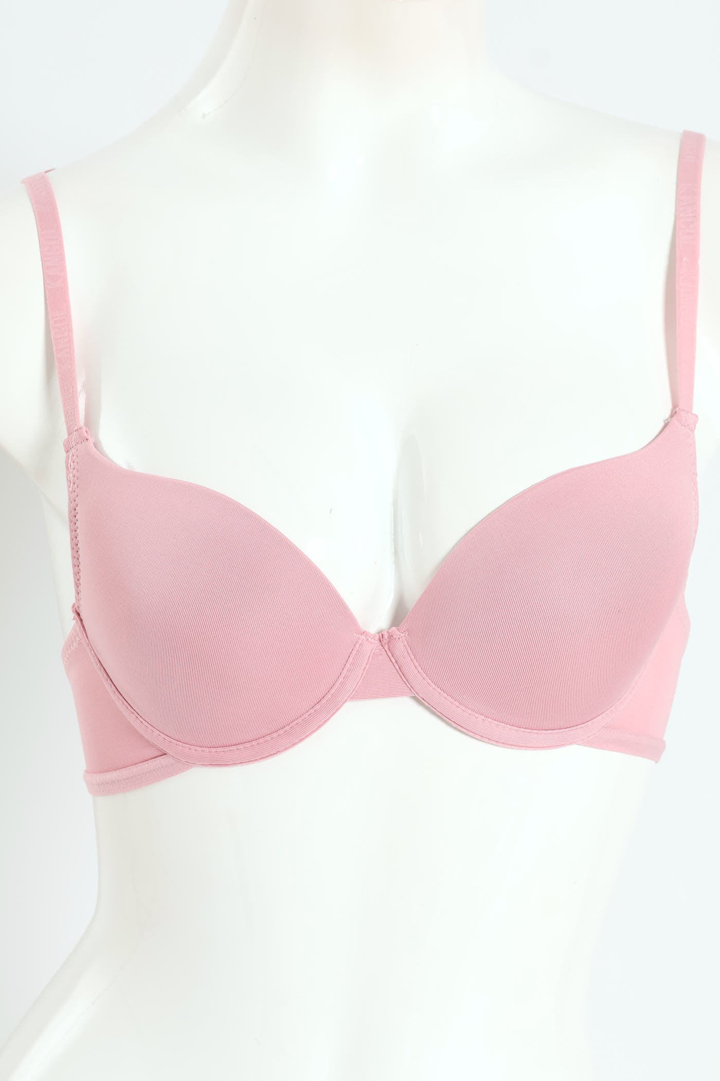 3 Pack Racerback T-Shirt Bra - Mocha/Pink/Off White - Image 2