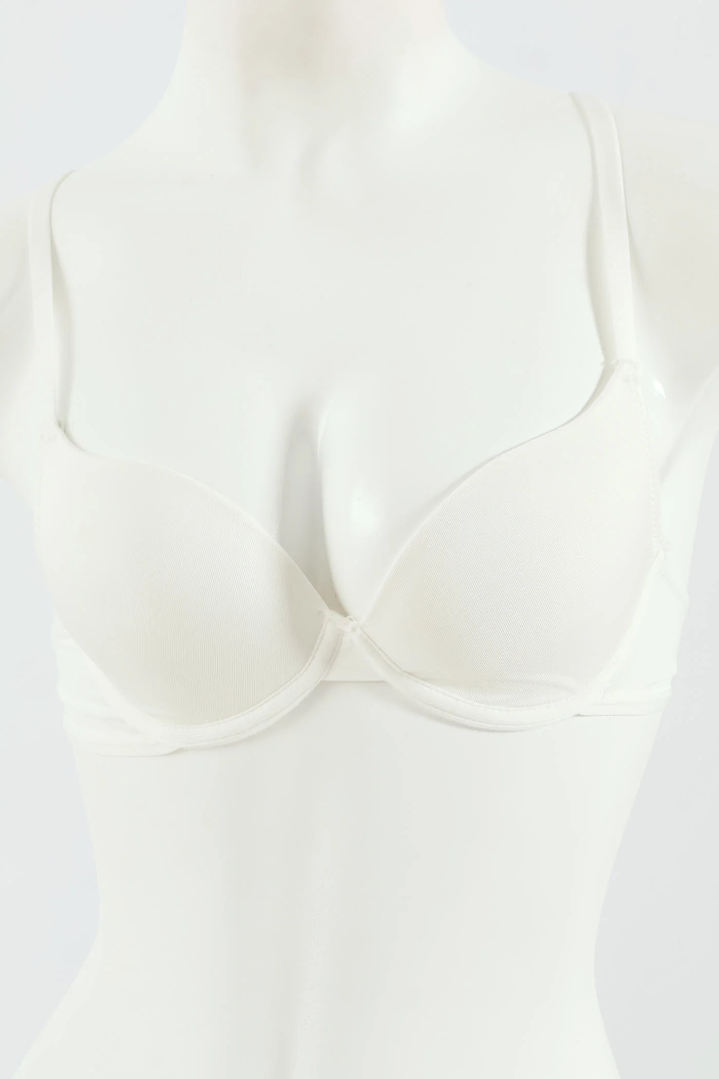 3 Pack Racerback T-Shirt Bra - Mocha/Pink/Off White - Image 3