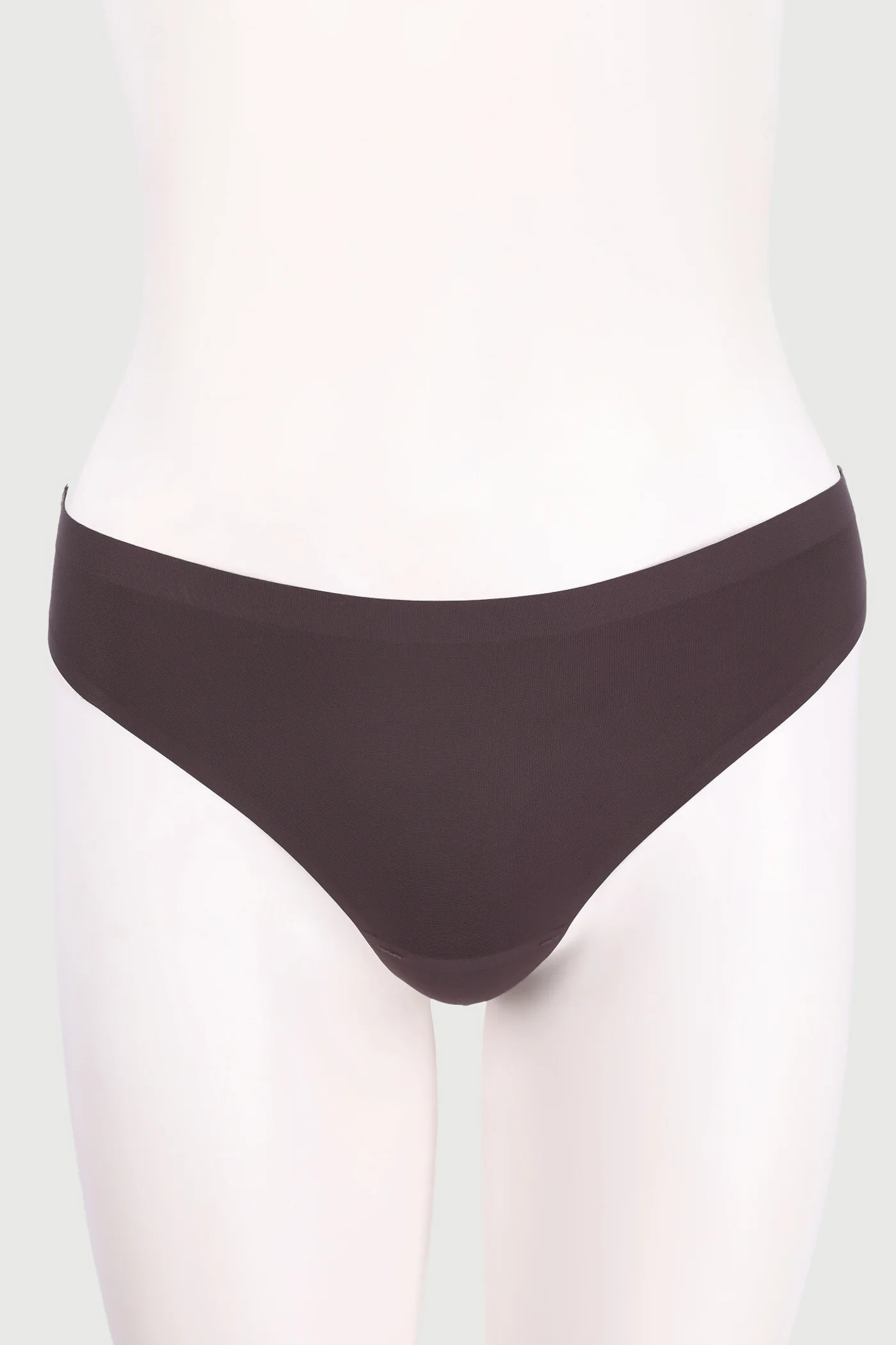 3 Pack Seamless Autum Leaf Thong Panty - Image 2
