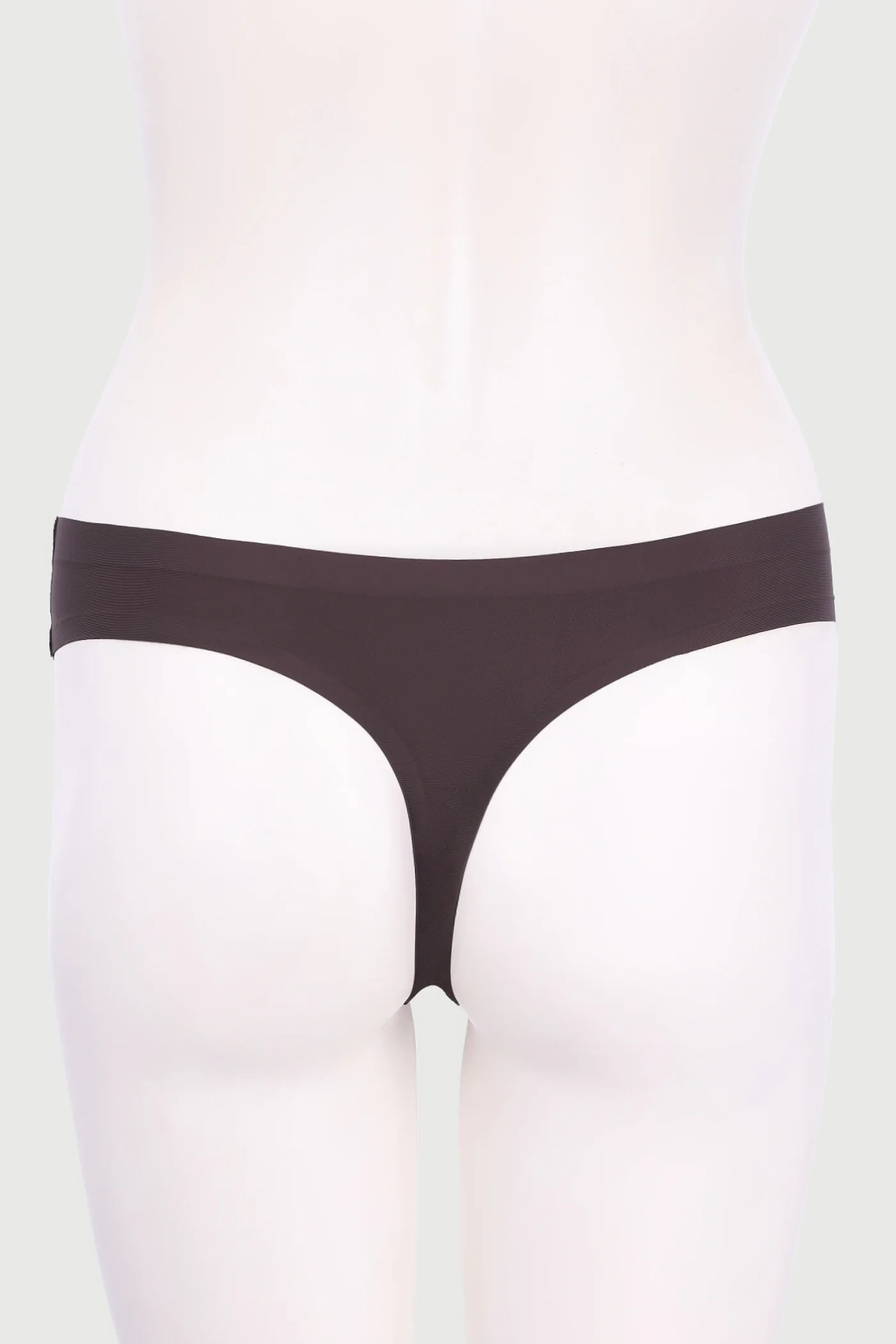 3 Pack Seamless Autum Leaf Thong Panty - Image 3