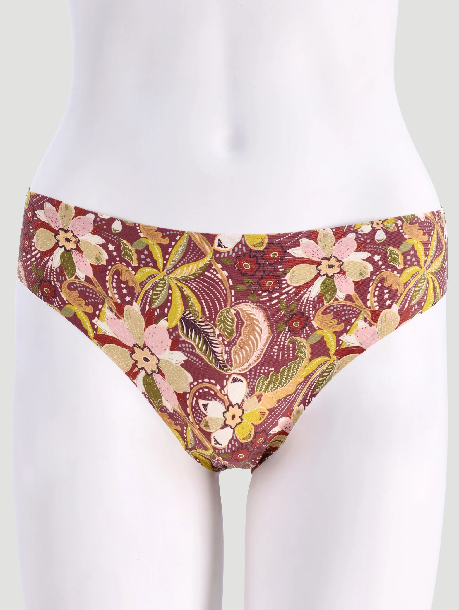 3 Pack Seamless Bikini Panties - Multi - Image 2