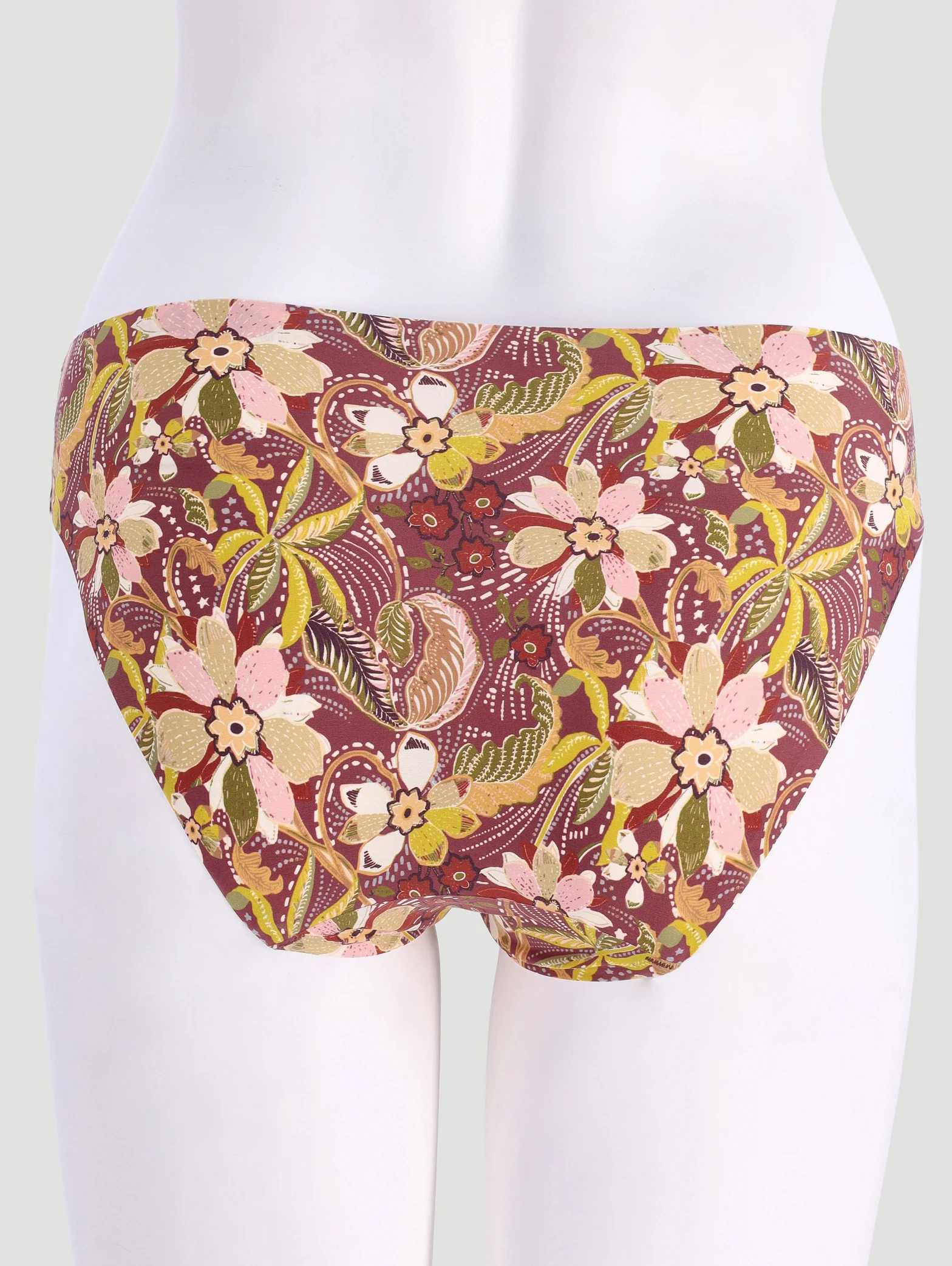 3 Pack Seamless Bikini Panties - Multi - Image 3