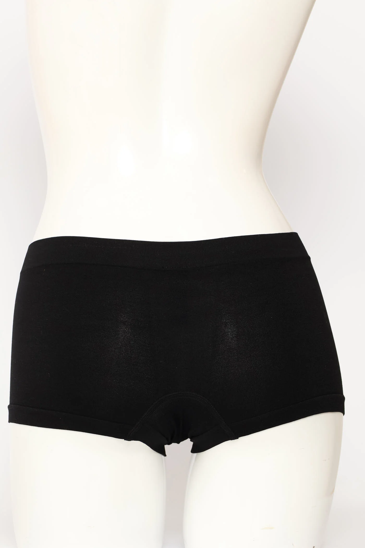 3 Pack Seamless Boyleg Panties - Beige/Brown/Black - Image 4