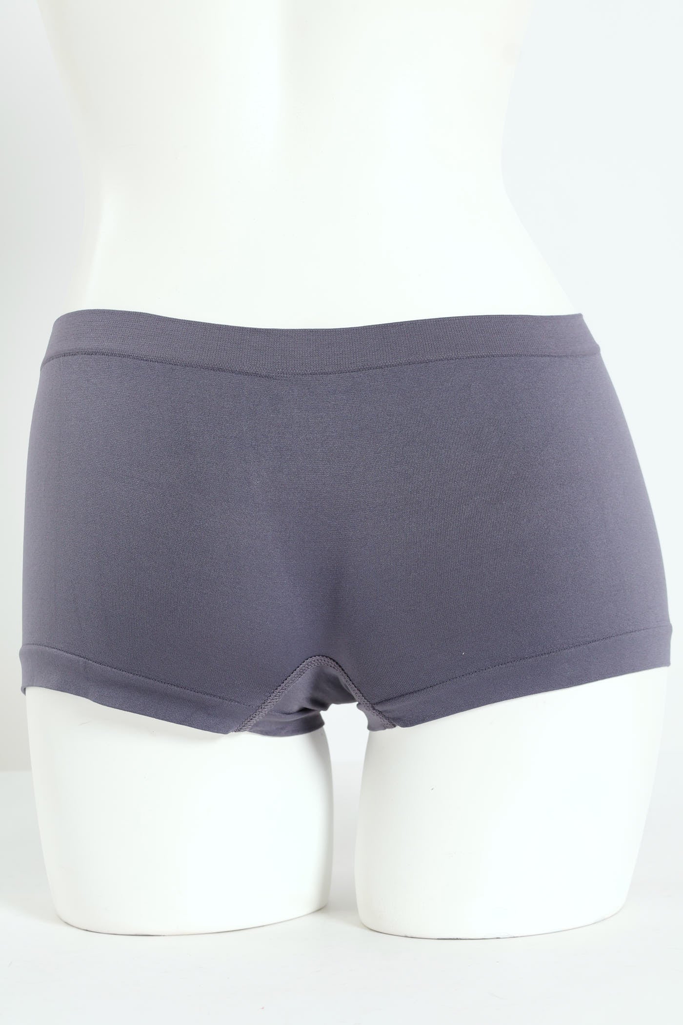 3 Pack Seamless Boyleg Panties - Periwinkle/Storm/Soft Pink - Image 2