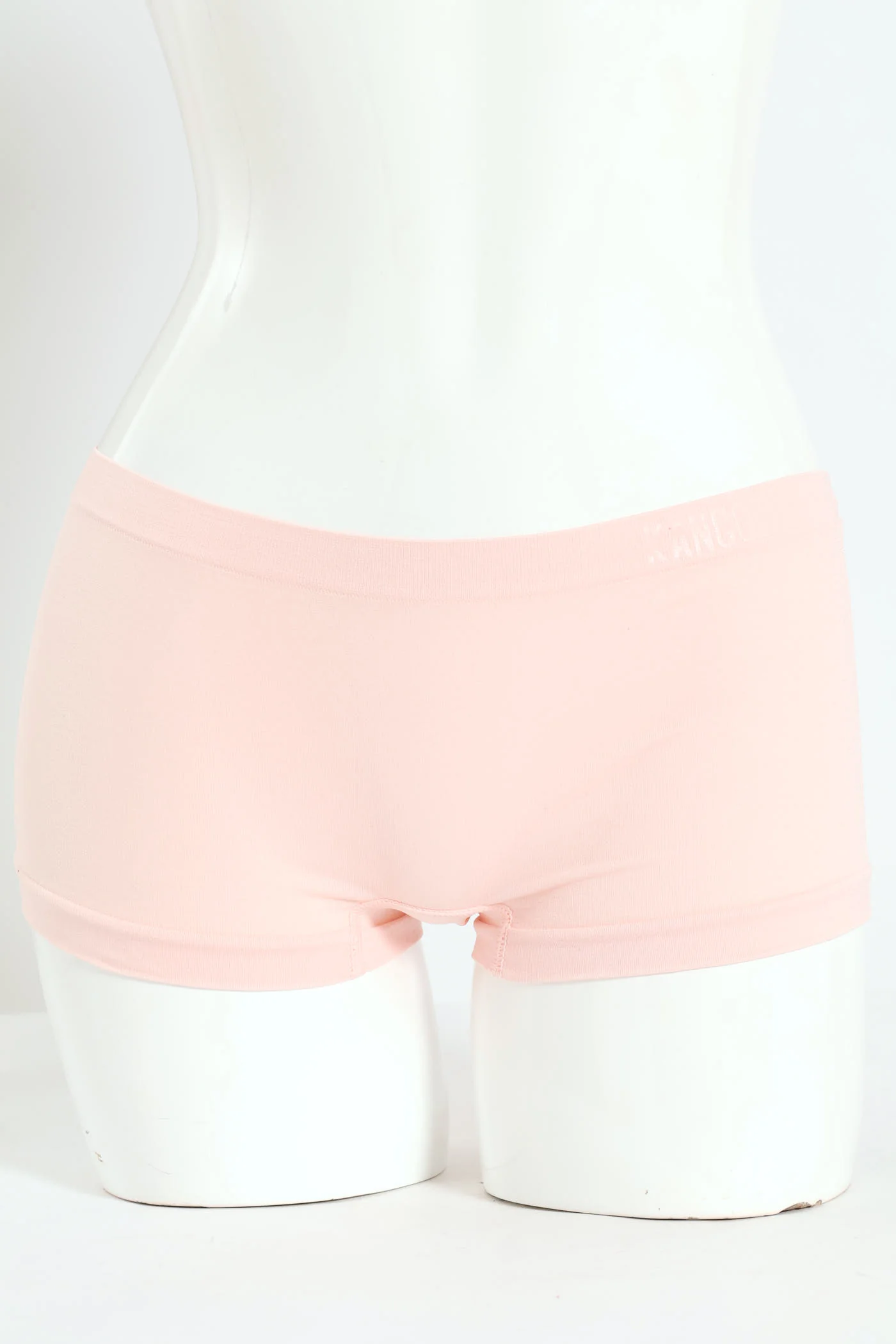 3 Pack Seamless Boyleg Panties - Periwinkle/Storm/Soft Pink - Image 3