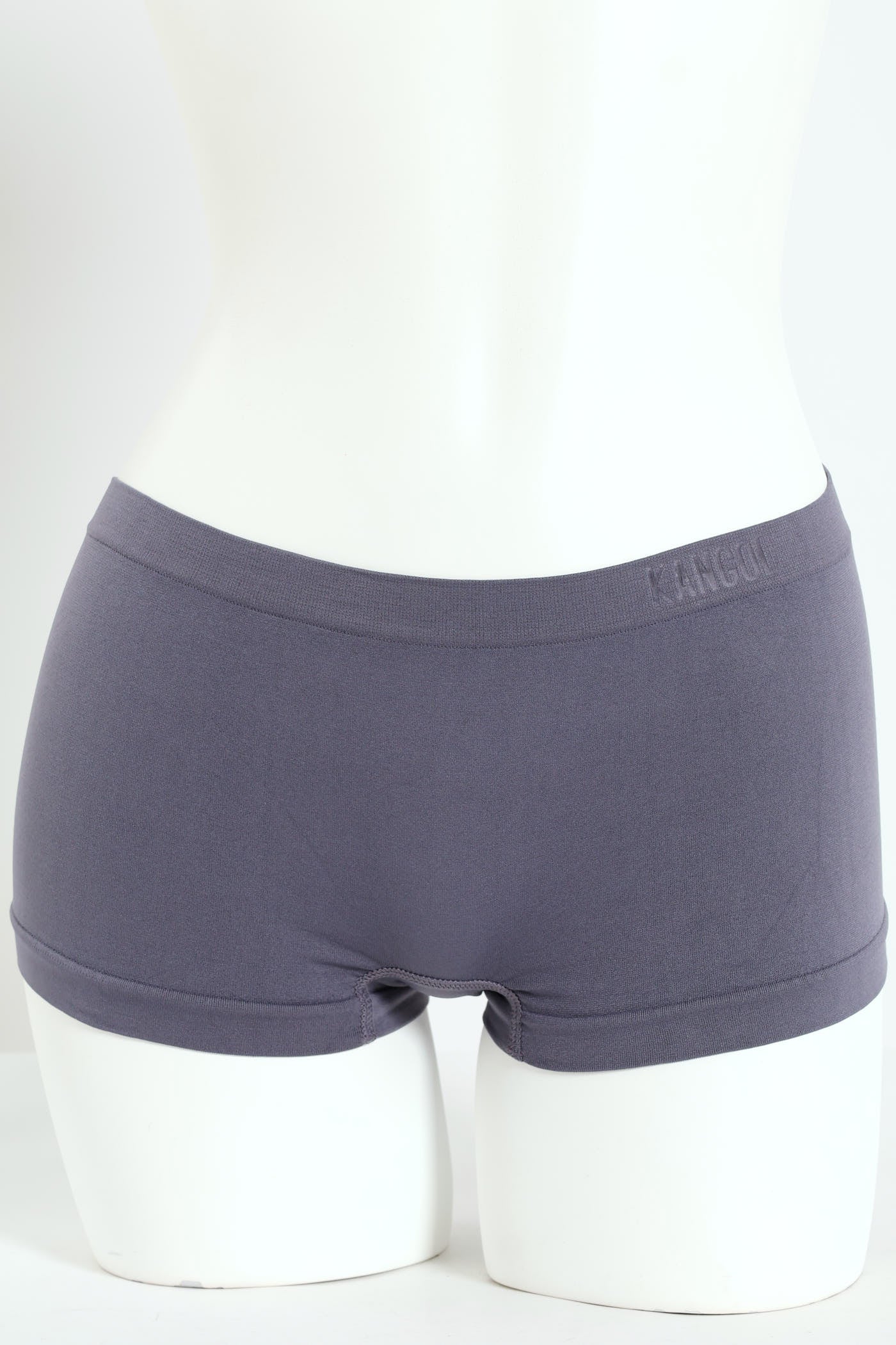 3 Pack Seamless Boyleg Panties - Periwinkle/Storm/Soft Pink - Image 4