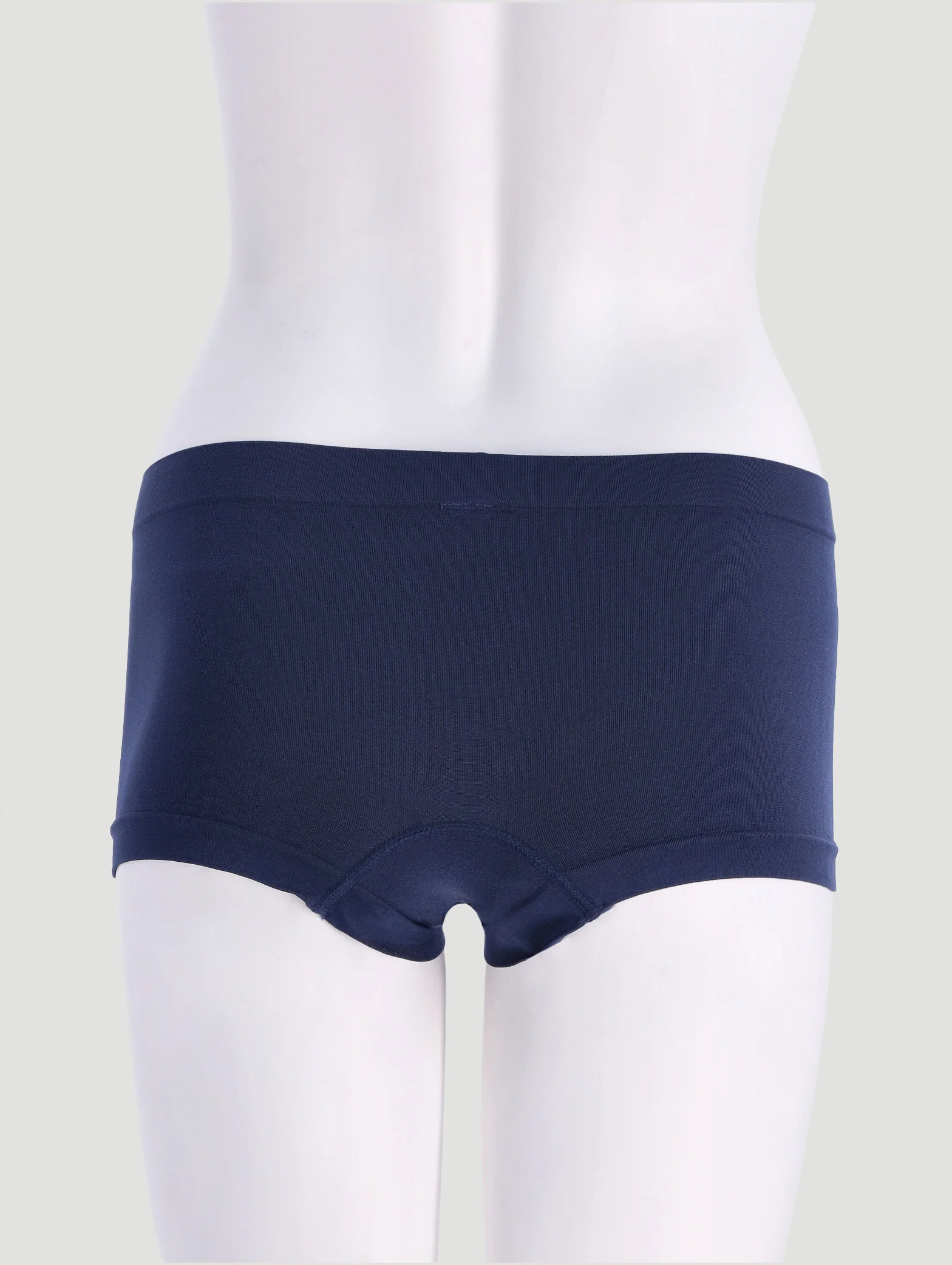 3 Pack Seamless Boyleg Panties - Zephyr/Storm/Blue - Image 3