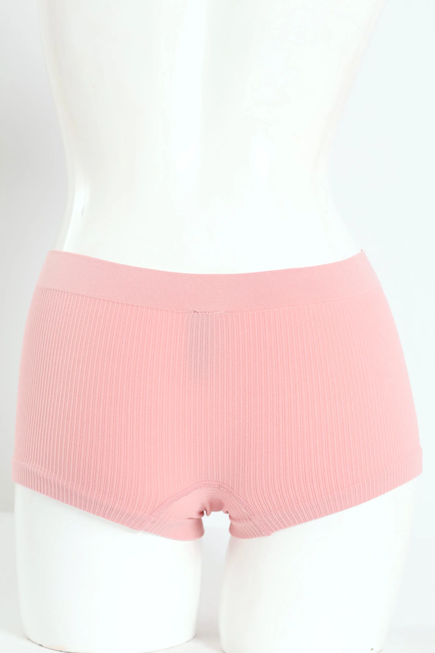 3 Pack Seamless Boyleg Panties - Zephyr/Storm/Blue - Image 5
