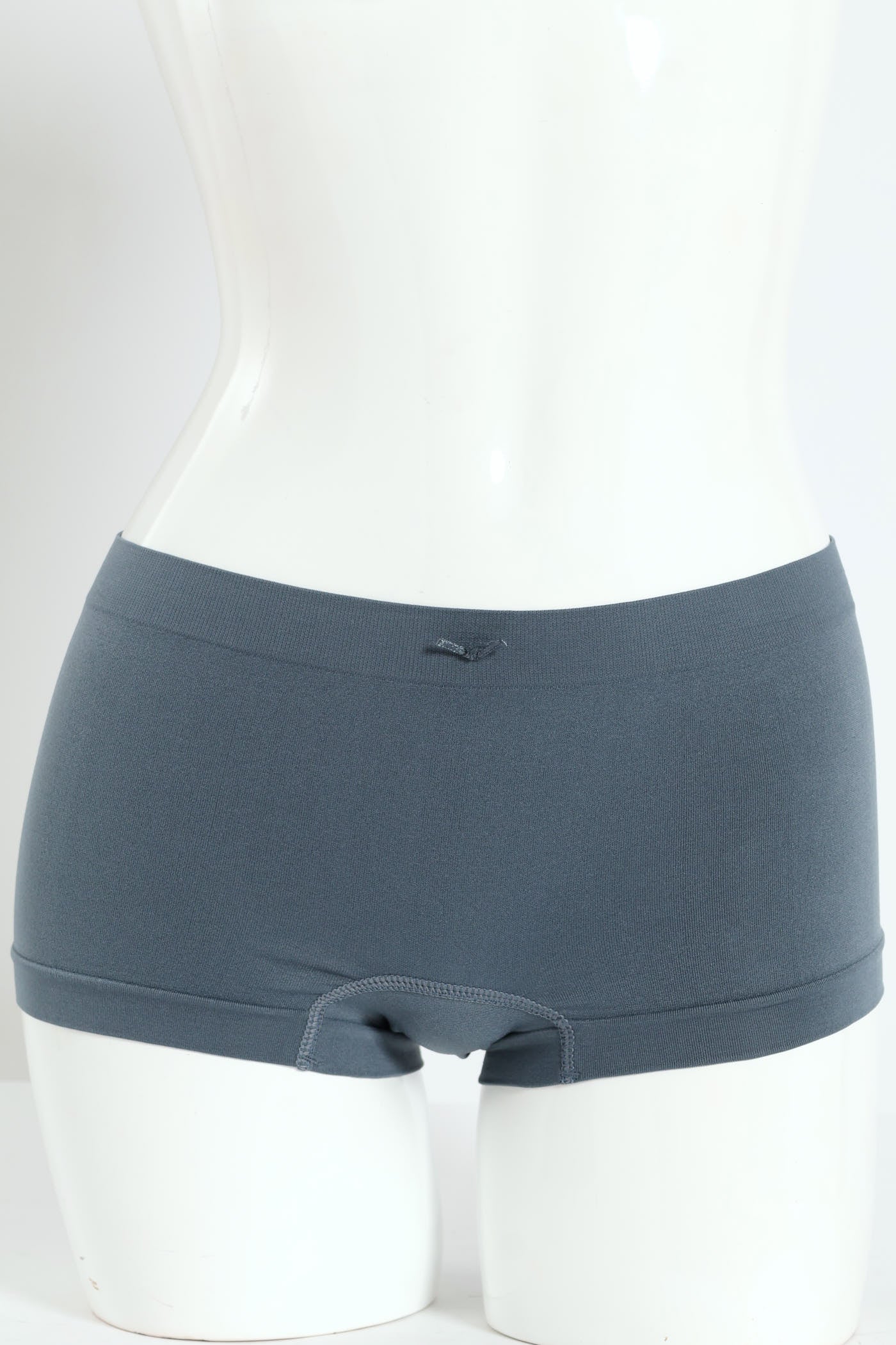 3 Pack Seamless Boyleg Panties - Zephyr/Storm/Blue - Image 6