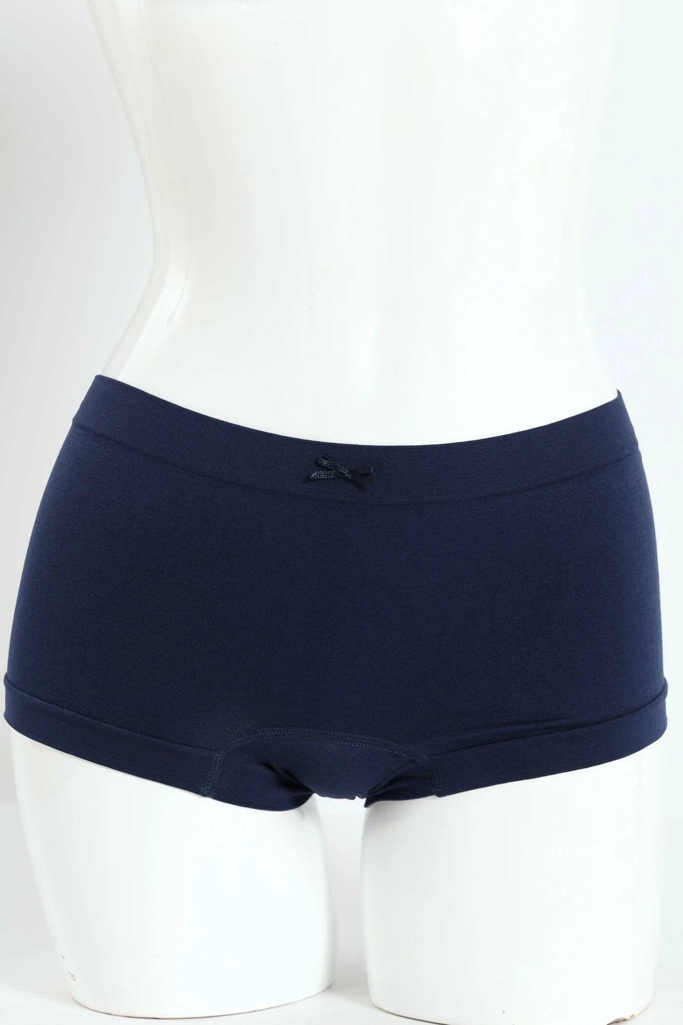 3 Pack Seamless Boyleg Panties - Zephyr/Storm/Blue - Image 7