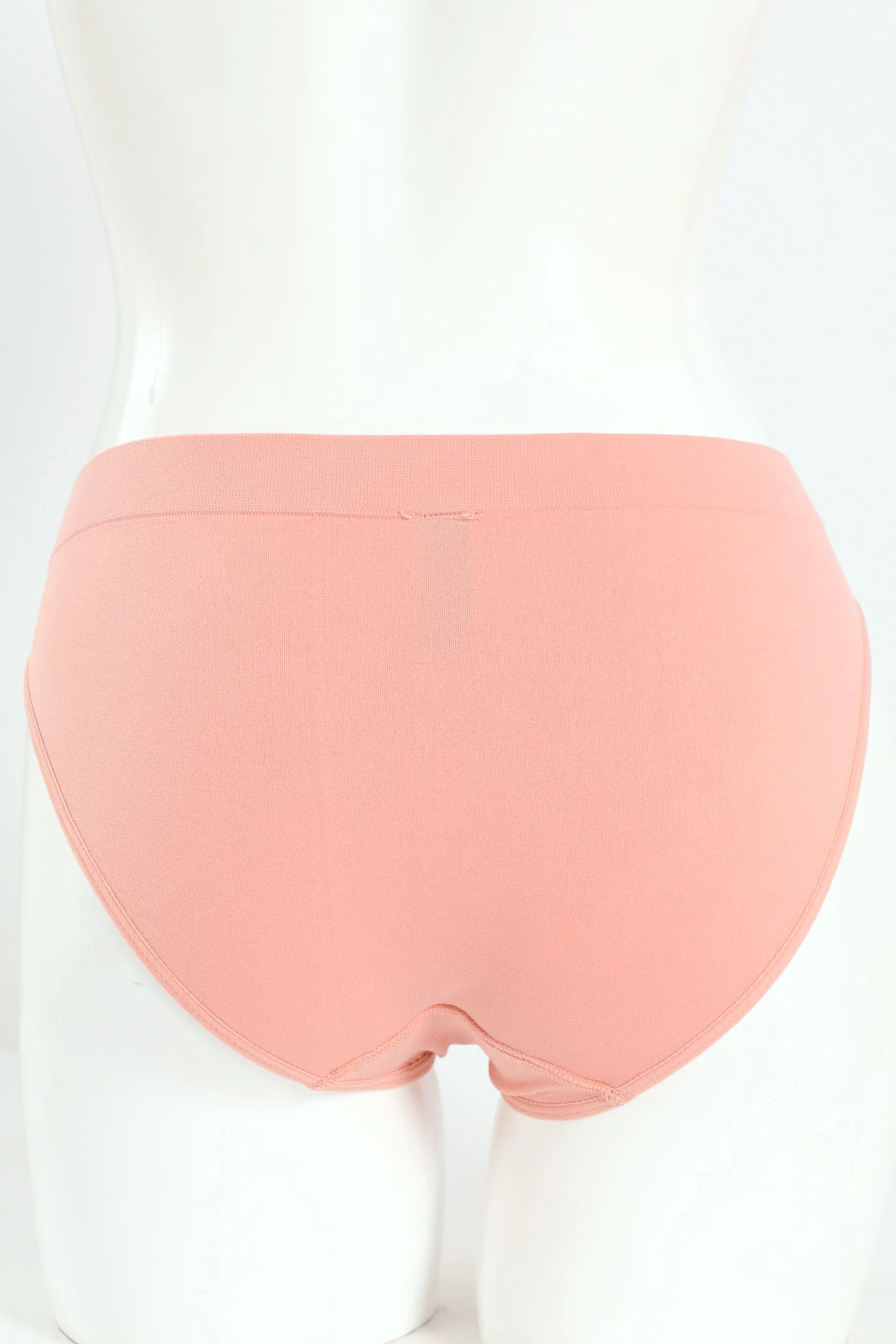 3 Pack Seamless Hi-Cut Panties - Sea/Tan/Tofu - Image 7