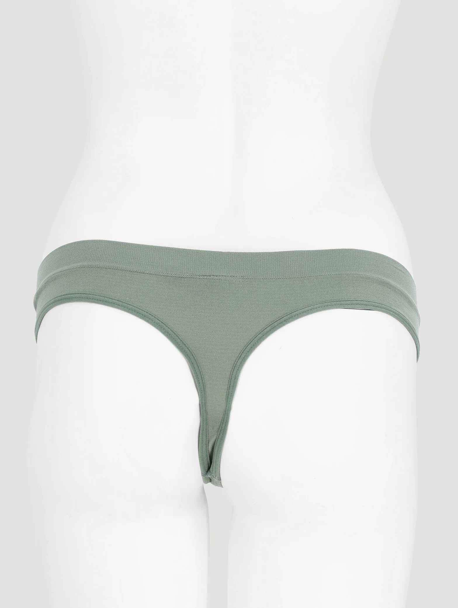 3 Pack Seamless Thong - Multi - Image 2