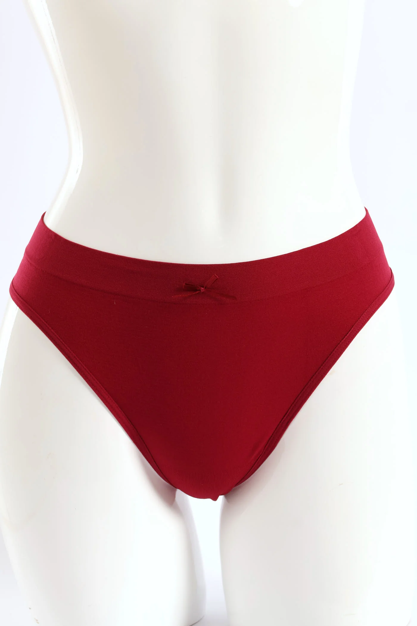 3 Pack Seamless Thong - Multi - Image 2