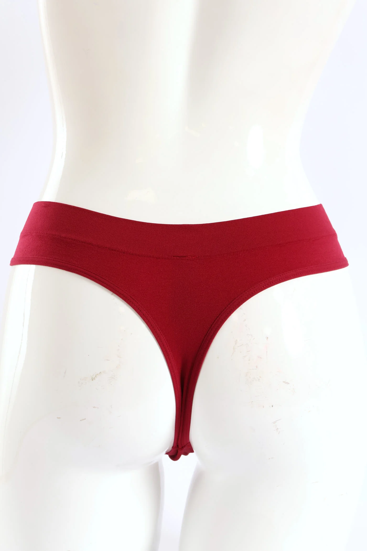 3 Pack Seamless Thong - Multi - Image 3