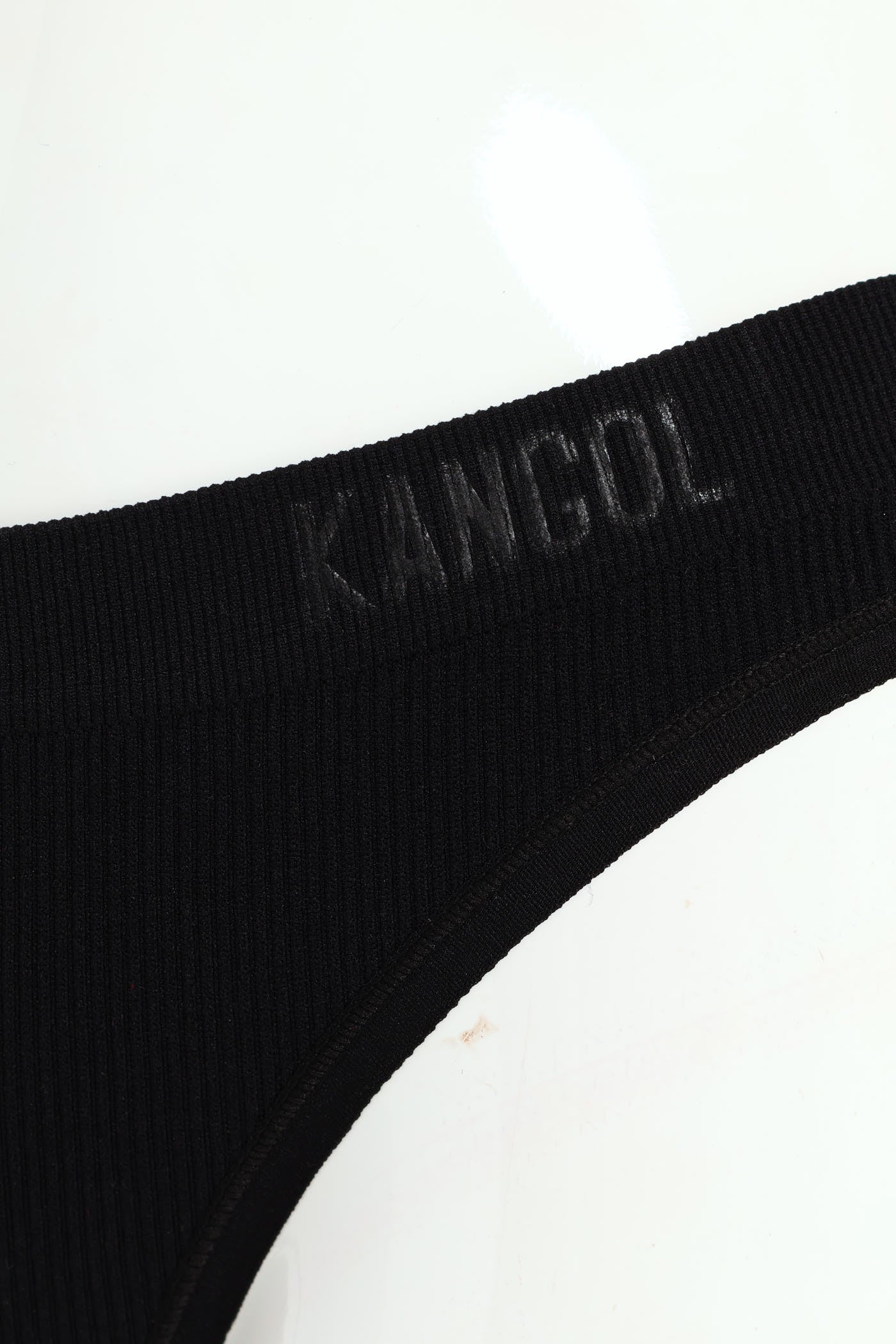 3 Pack Seamless Thong Panties - Blue/Raspberry/Black - Image 4