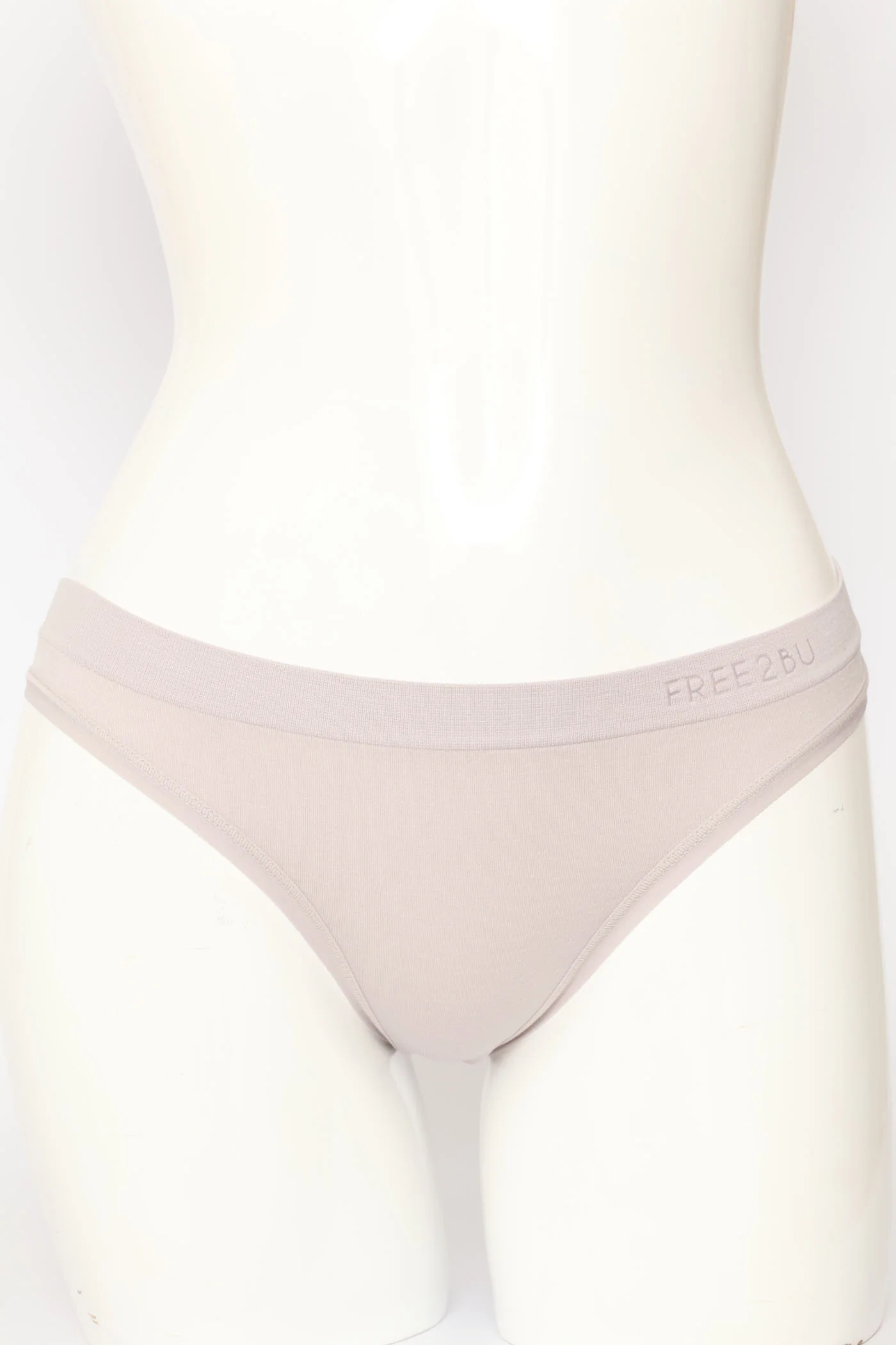 3 Pack Seamless Thong Panties - Multi - Image 4