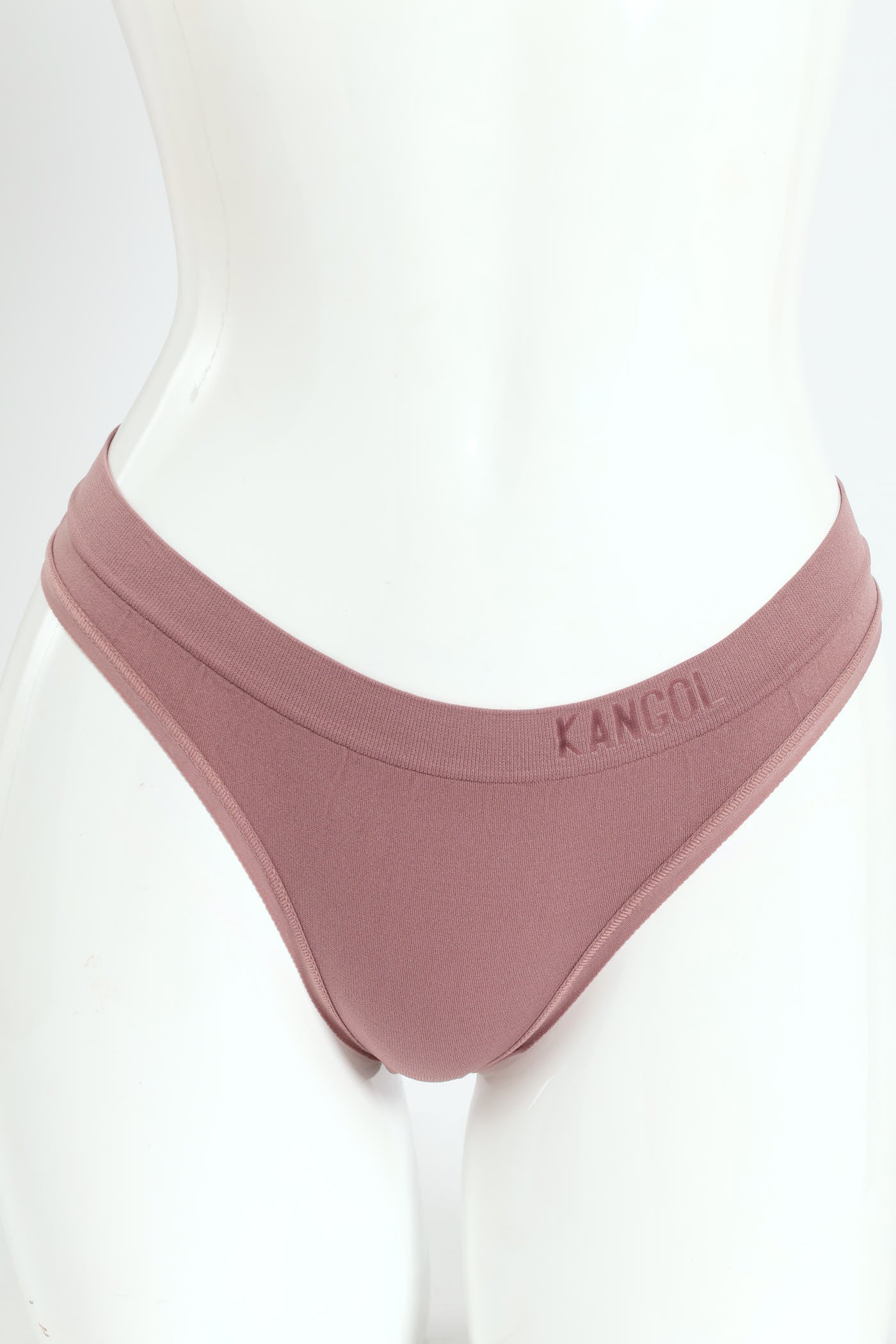 3 Pack Seamless Thong - Red/Mocha/Silver Ice - Image 3