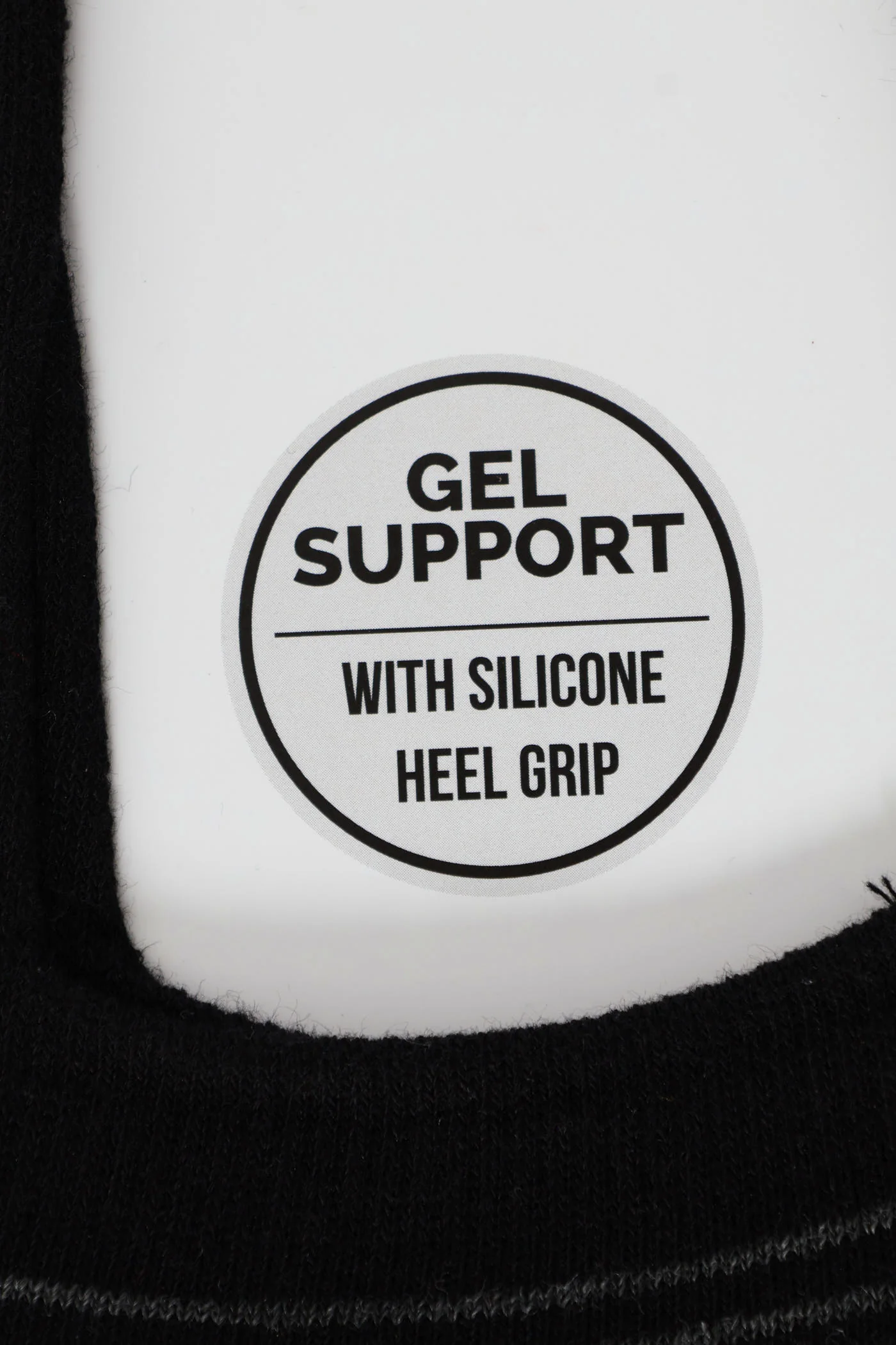 3 Pack Secret Socks - Dark Grey - Image 3