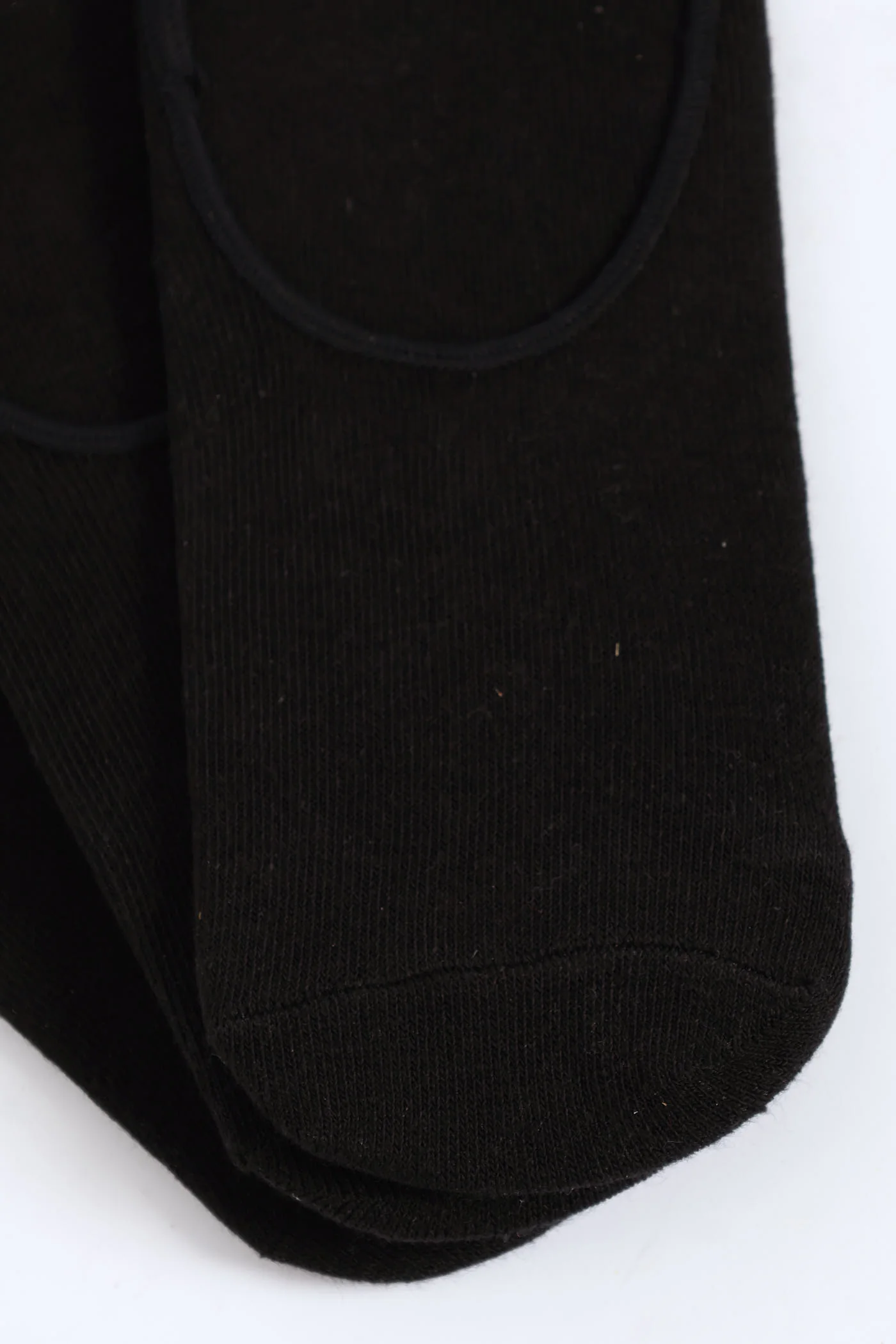 3 Pack Sneaker Socks - Black - Image 3